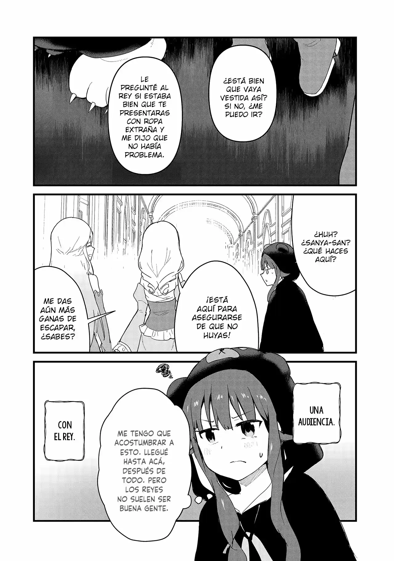 Kuma Kuma Kuma Bear (Manga) - Capítulo 54 - Página 9 - LectorTMOo
