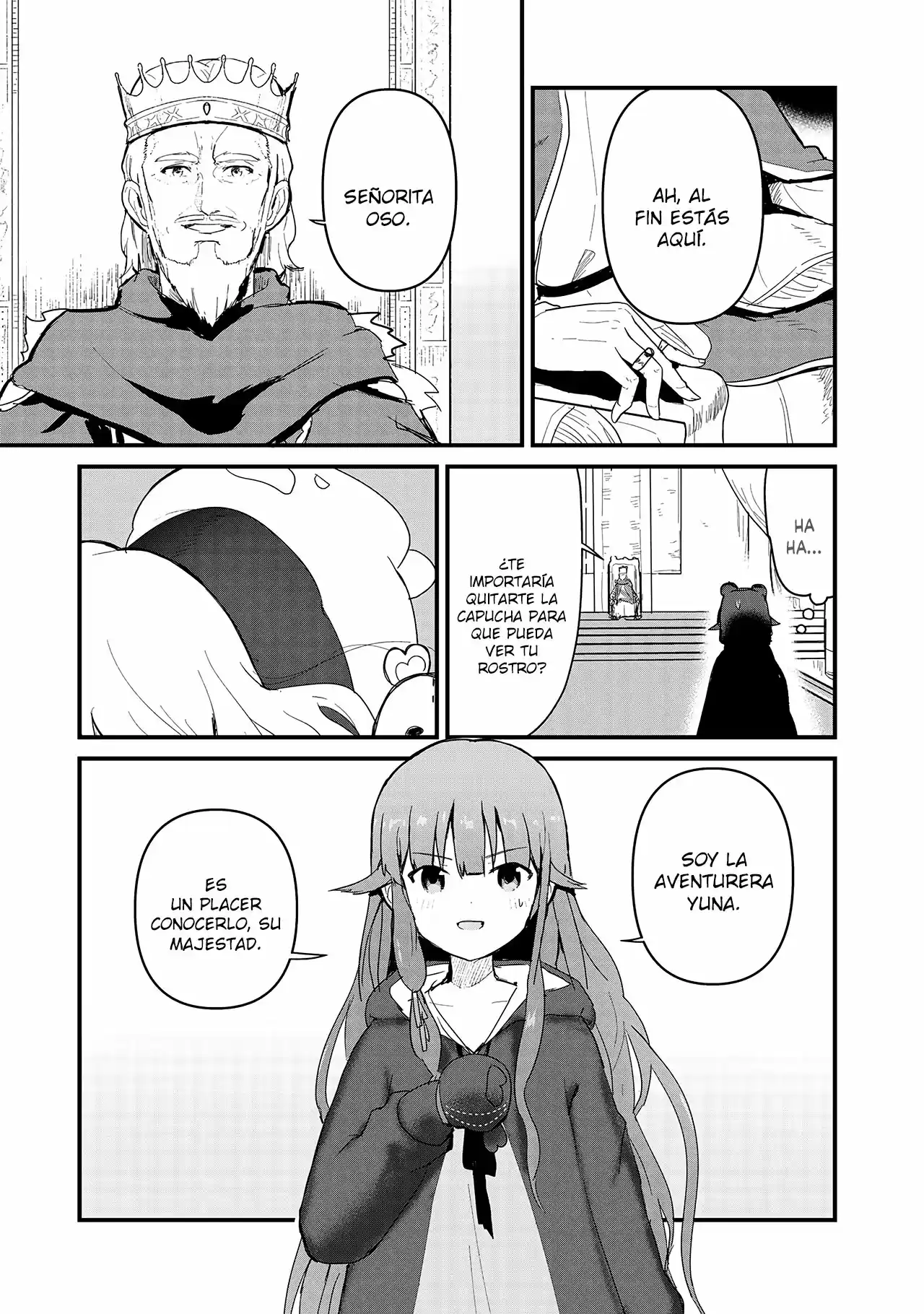 Kuma Kuma Kuma Bear (Manga) - Capítulo 54 - Página 11 - LectorTMOo