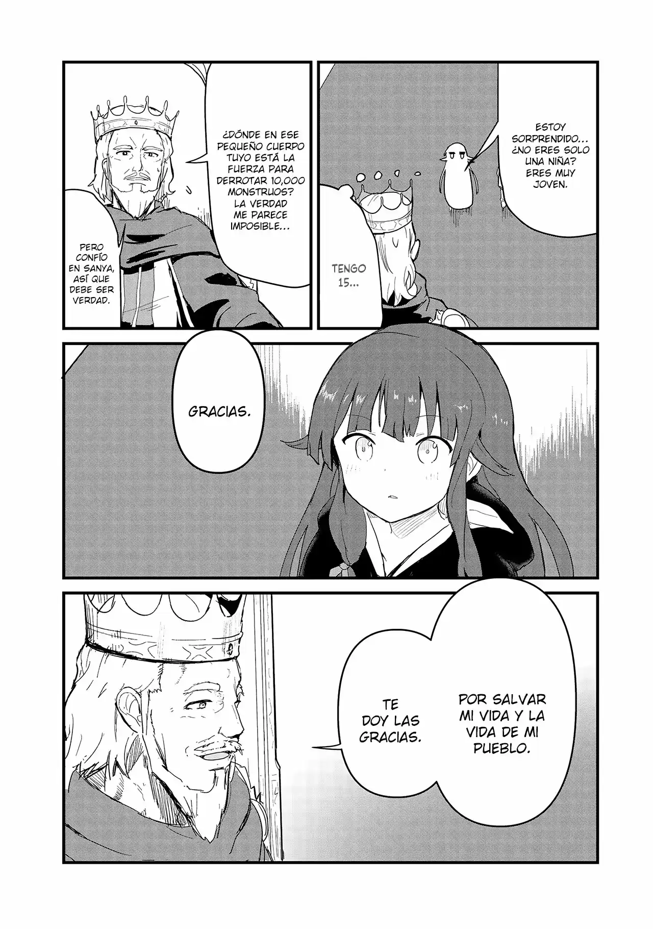 Kuma Kuma Kuma Bear (Manga) - Capítulo 54 - Página 12 - LectorTMOo