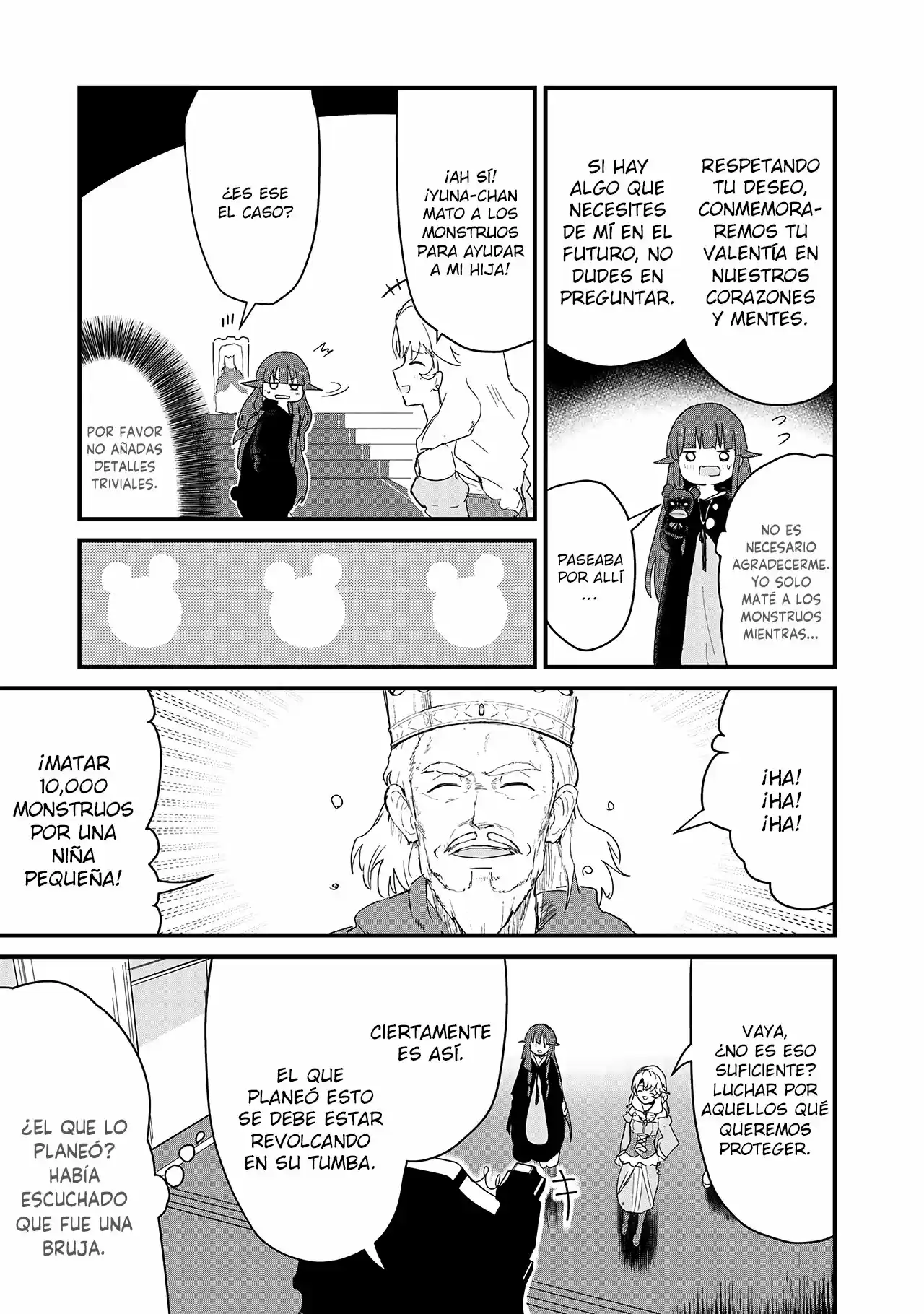 Kuma Kuma Kuma Bear (Manga) - Capítulo 54 - Página 13 - LectorTMOo