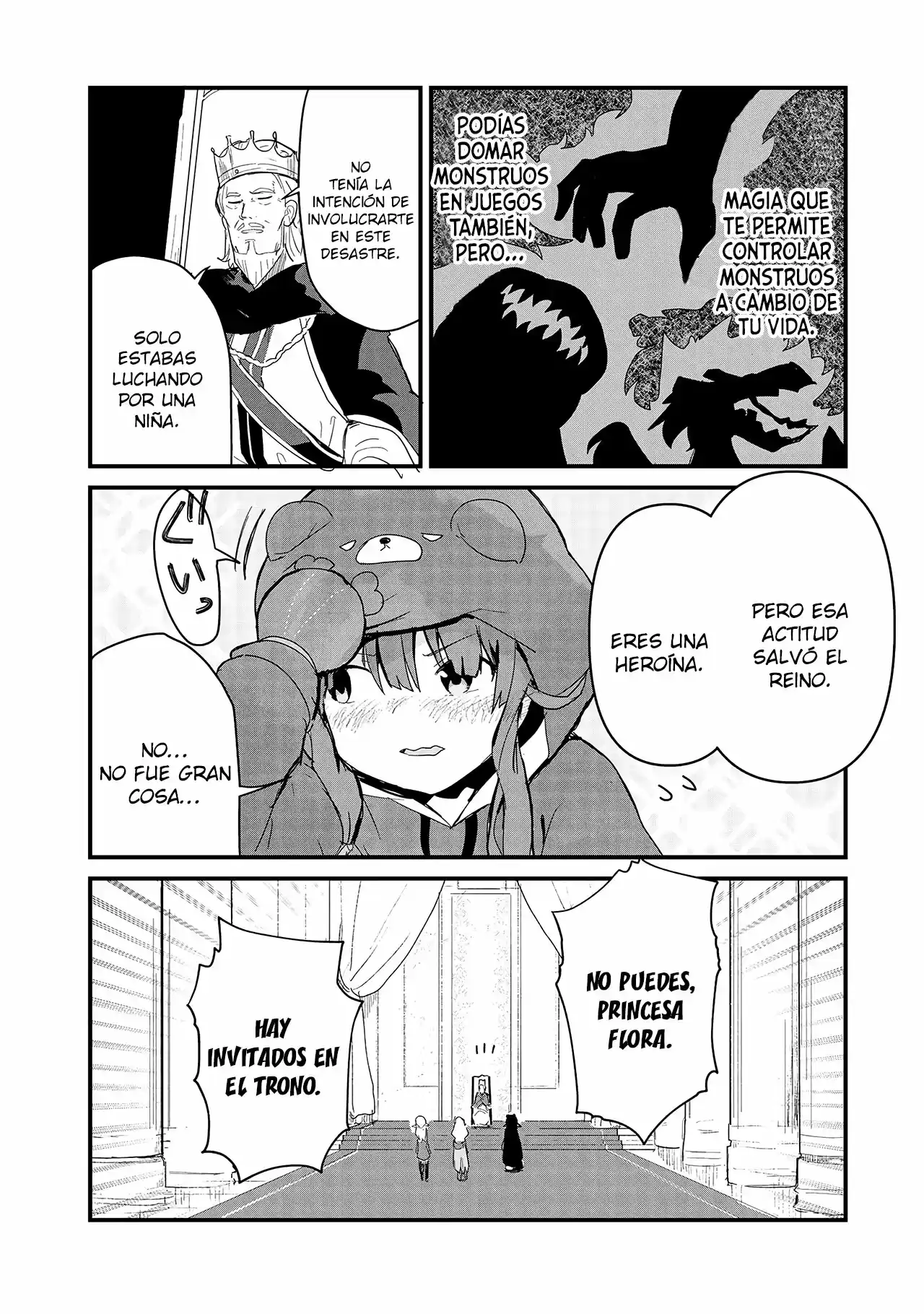 Kuma Kuma Kuma Bear (Manga) - Capítulo 54 - Página 14 - LectorTMOo