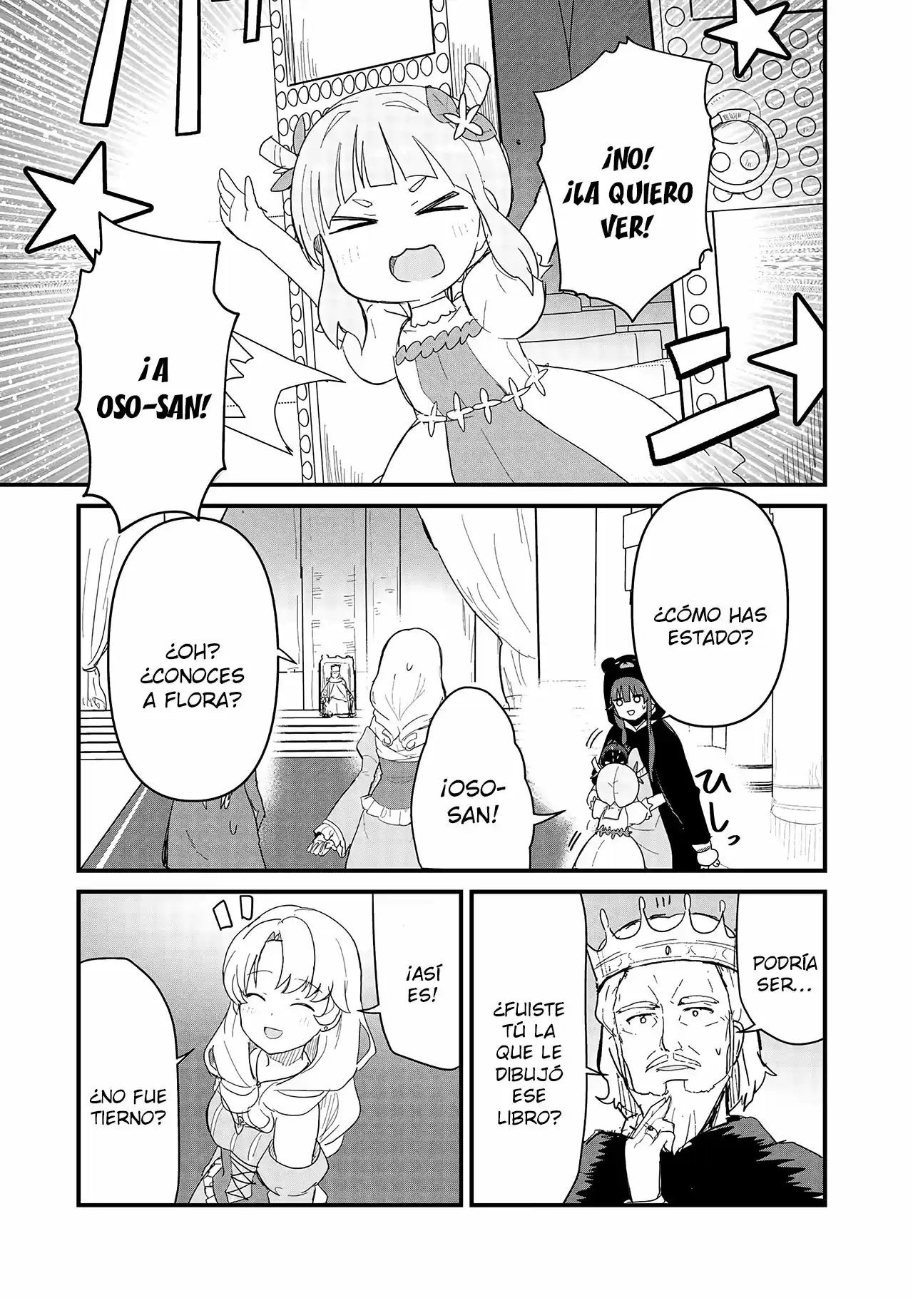 Kuma Kuma Kuma Bear (Manga) - Capítulo 54 - Página 15 - LectorTMOo