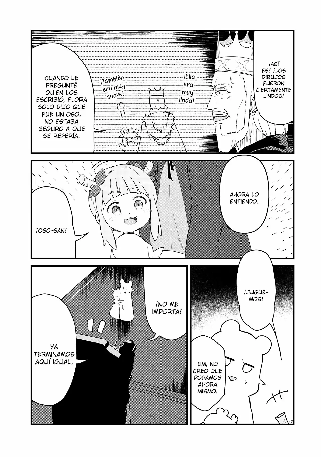 Kuma Kuma Kuma Bear (Manga) - Capítulo 54 - Página 16 - LectorTMOo