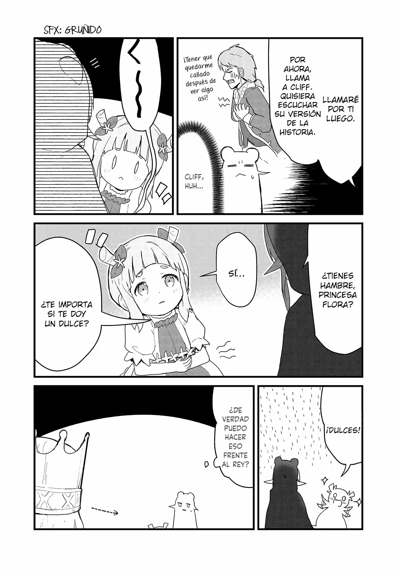 Kuma Kuma Kuma Bear (Manga) - Capítulo 54 - Página 17 - LectorTMOo