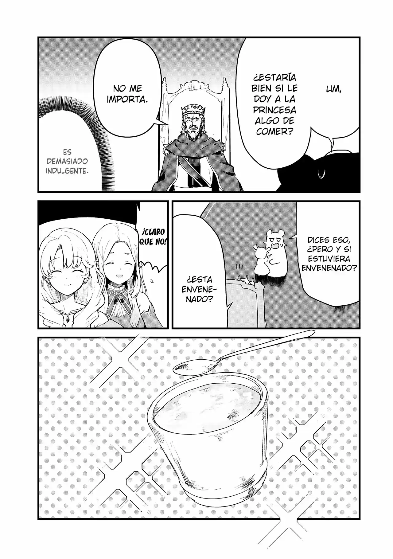 Kuma Kuma Kuma Bear (Manga) - Capítulo 54 - Página 18 - LectorTMOo