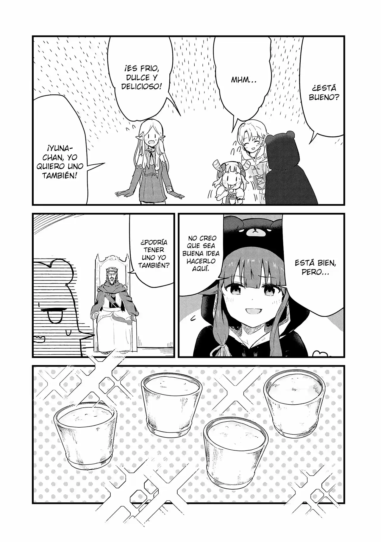 Kuma Kuma Kuma Bear (Manga) - Capítulo 54 - Página 19 - LectorTMOo