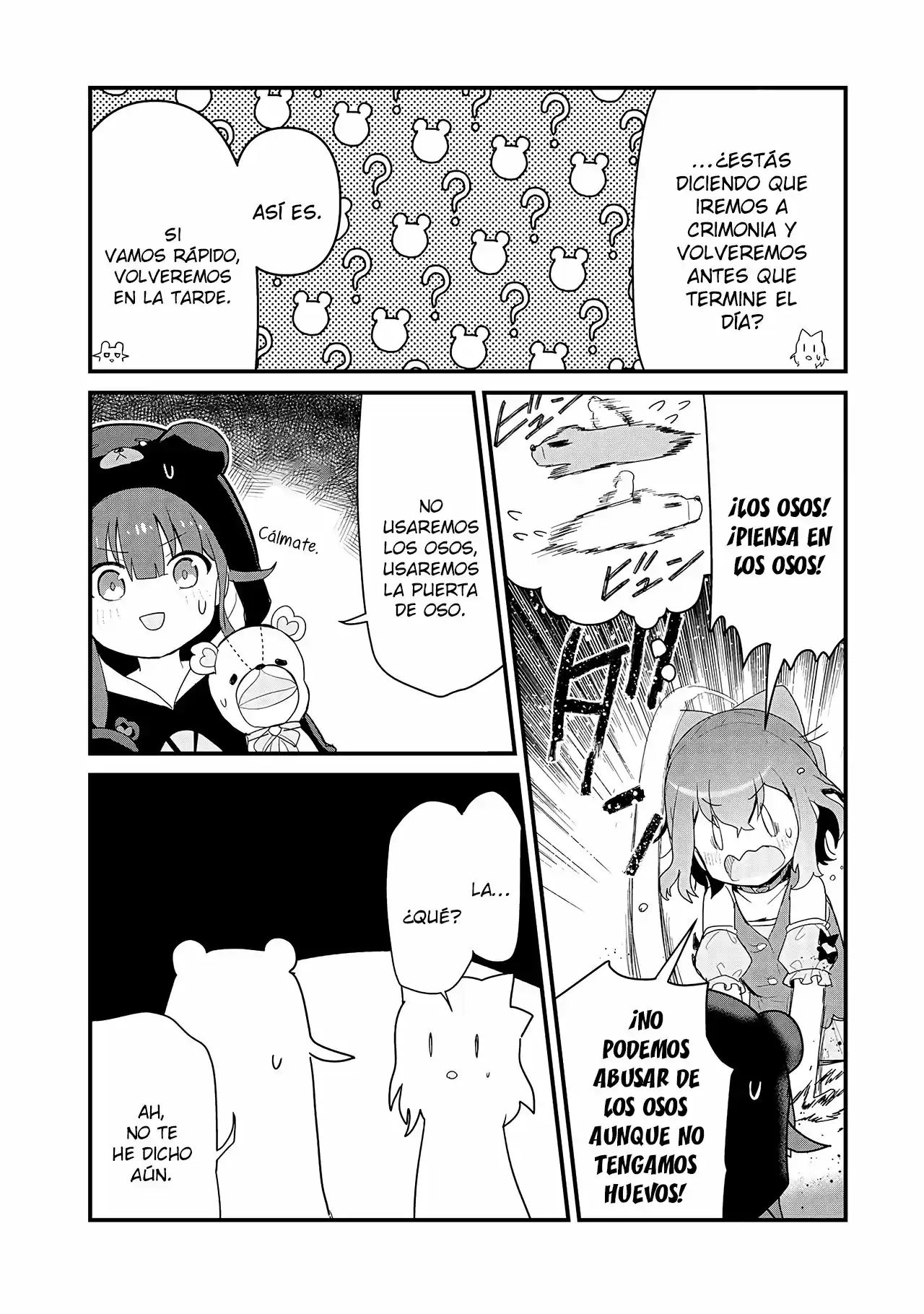 Kuma Kuma Kuma Bear (Manga) - Capítulo 55 - Página 3 - LectorTMOo