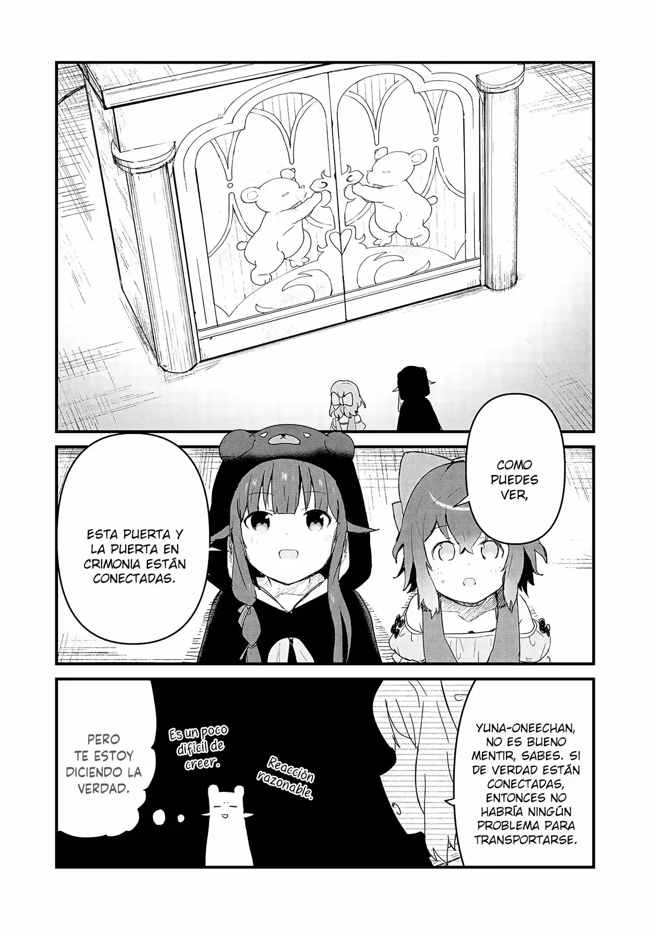 Kuma Kuma Kuma Bear (Manga) - Capítulo 55 - Página 4 - LectorTMOo