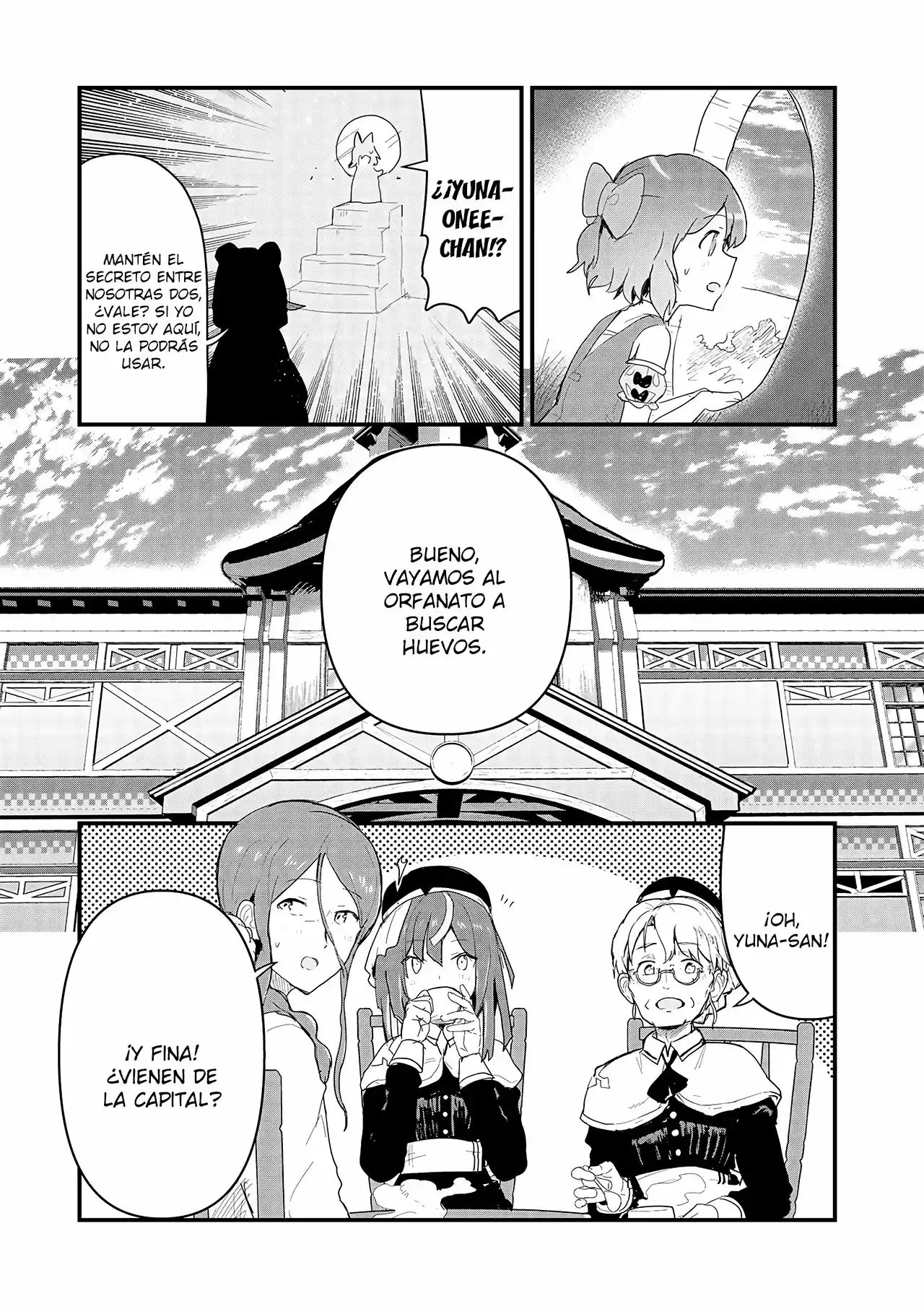Kuma Kuma Kuma Bear (Manga) - Capítulo 55 - Página 6 - LectorTMOo
