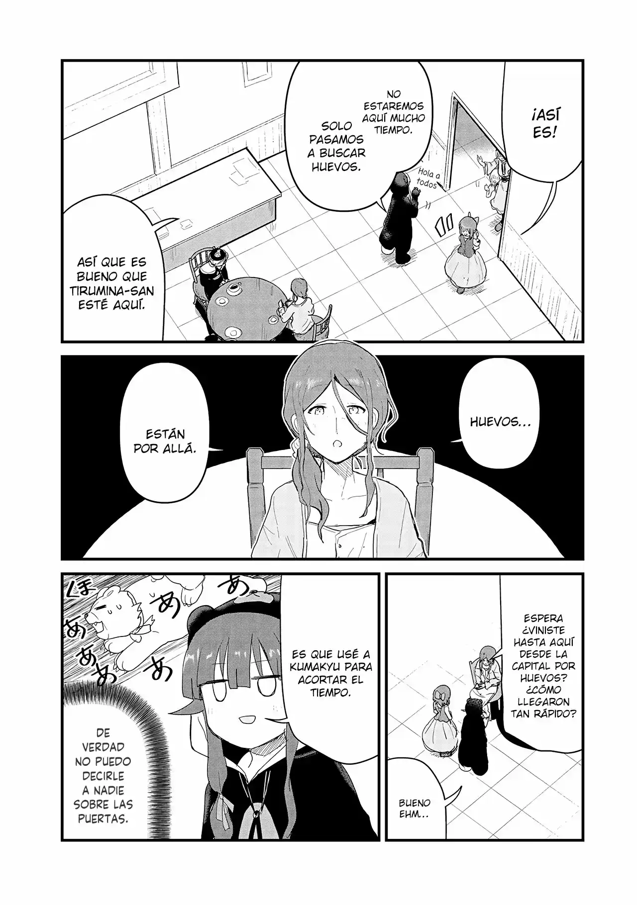 Kuma Kuma Kuma Bear (Manga) - Capítulo 55 - Página 7 - LectorTMOo