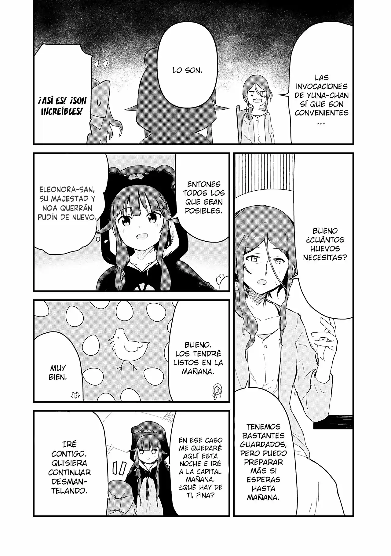 Kuma Kuma Kuma Bear (Manga) - Capítulo 55 - Página 8 - LectorTMOo
