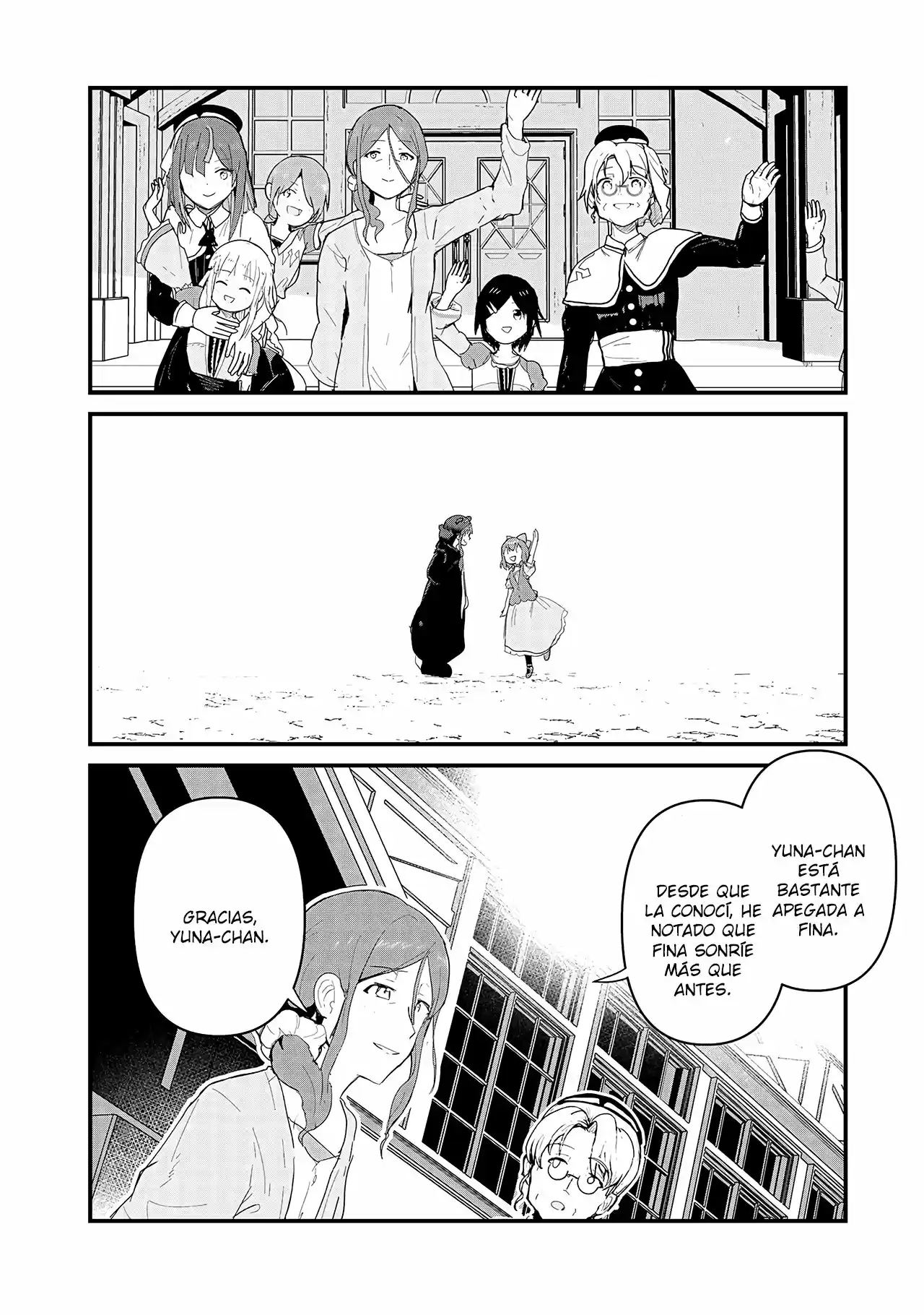 Kuma Kuma Kuma Bear (Manga) - Capítulo 55 - Página 9 - LectorTMOo