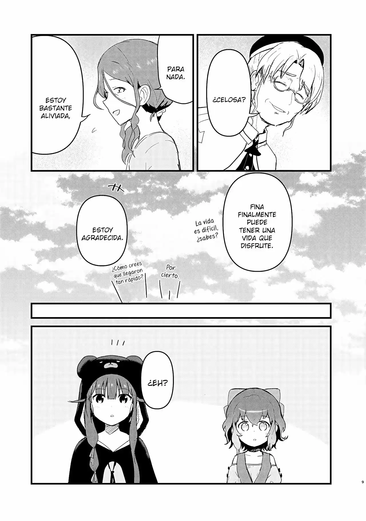 Kuma Kuma Kuma Bear (Manga) - Capítulo 55 - Página 10 - LectorTMOo