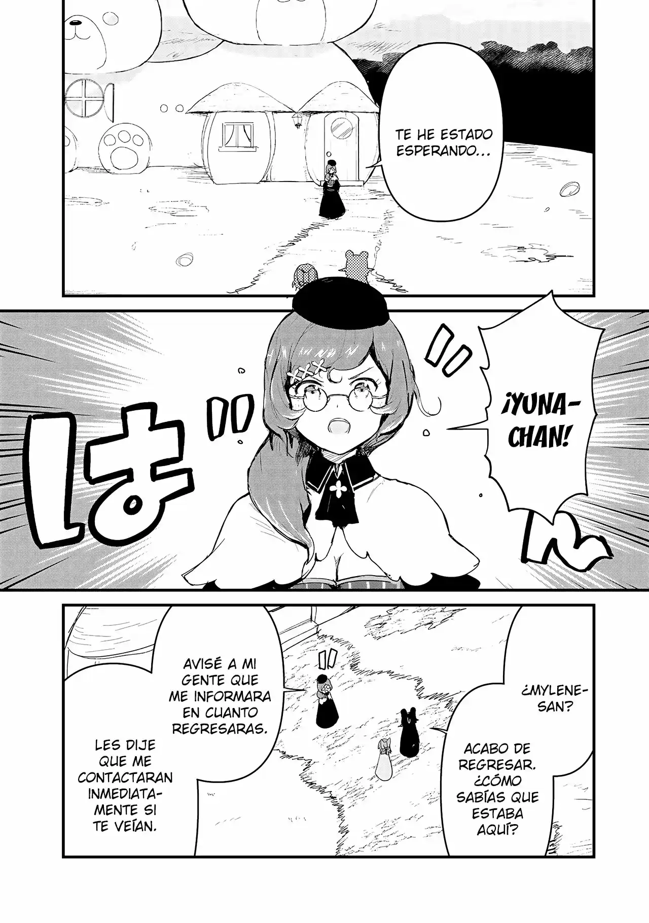 Kuma Kuma Kuma Bear (Manga) - Capítulo 55 - Página 11 - LectorTMOo