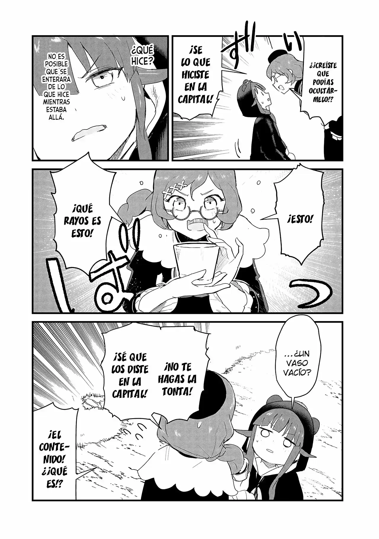 Kuma Kuma Kuma Bear (Manga) - Capítulo 55 - Página 12 - LectorTMOo
