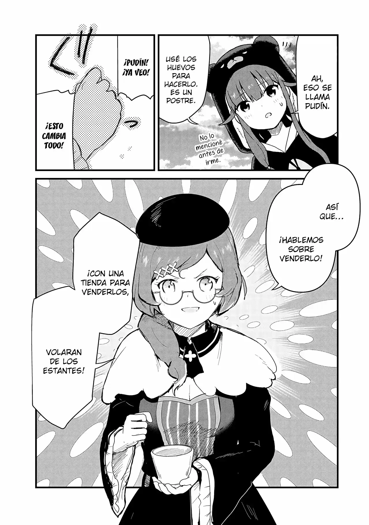 Kuma Kuma Kuma Bear (Manga) - Capítulo 55 - Página 13 - LectorTMOo