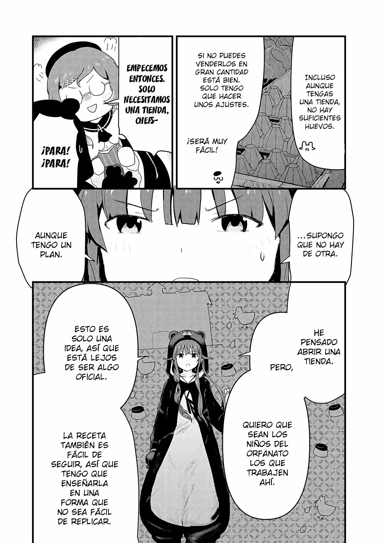 Kuma Kuma Kuma Bear (Manga) - Capítulo 55 - Página 14 - LectorTMOo