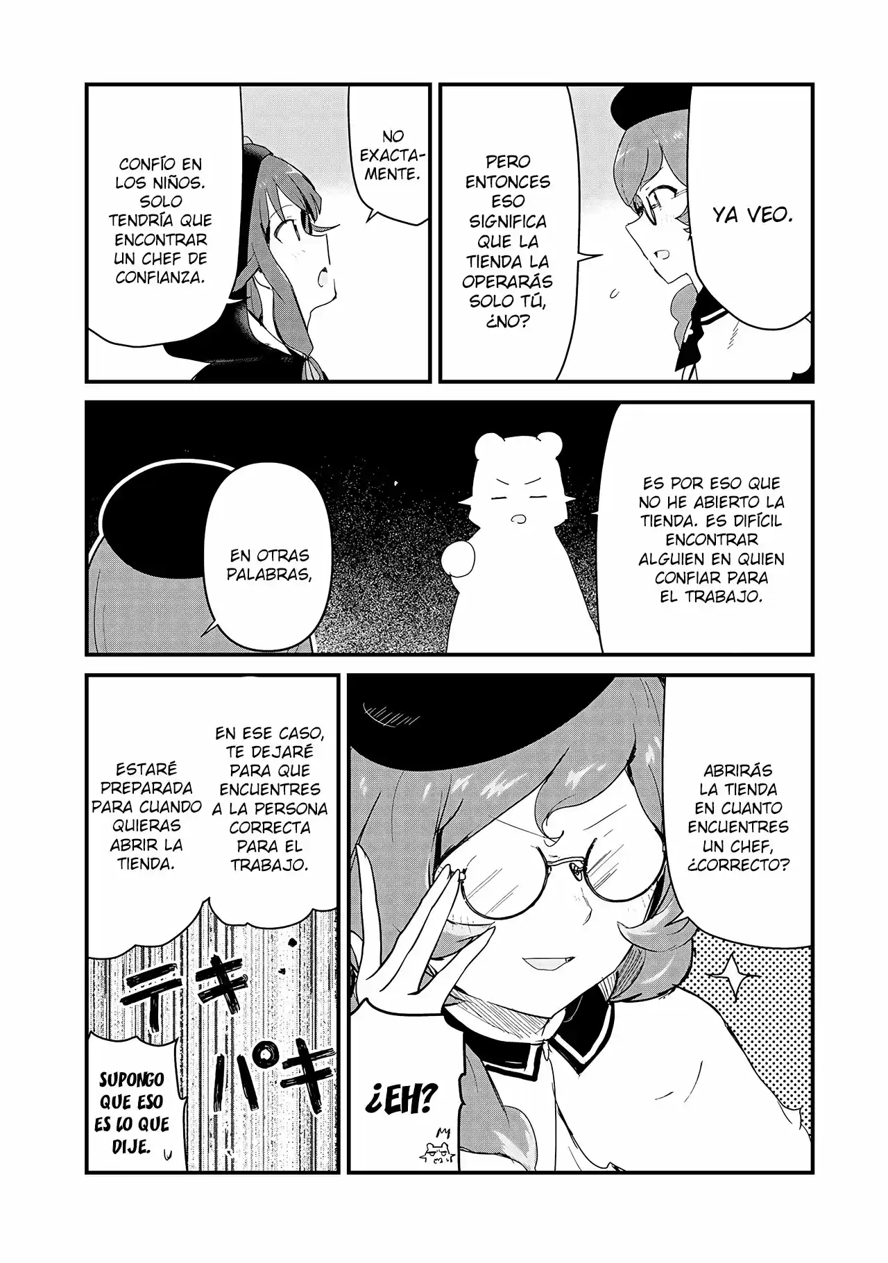 Kuma Kuma Kuma Bear (Manga) - Capítulo 55 - Página 15 - LectorTMOo