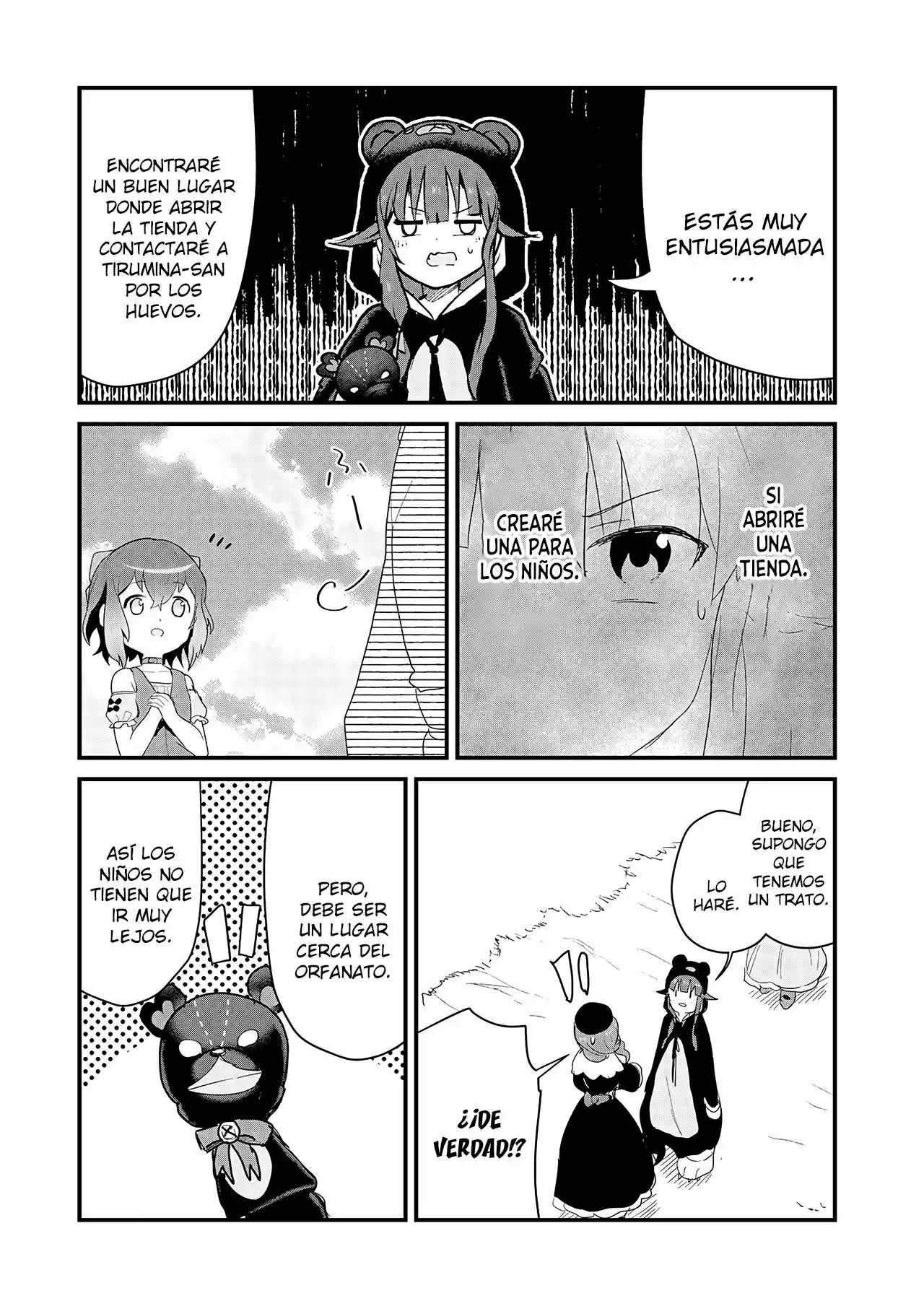 Kuma Kuma Kuma Bear (Manga) - Capítulo 55 - Página 16 - LectorTMOo