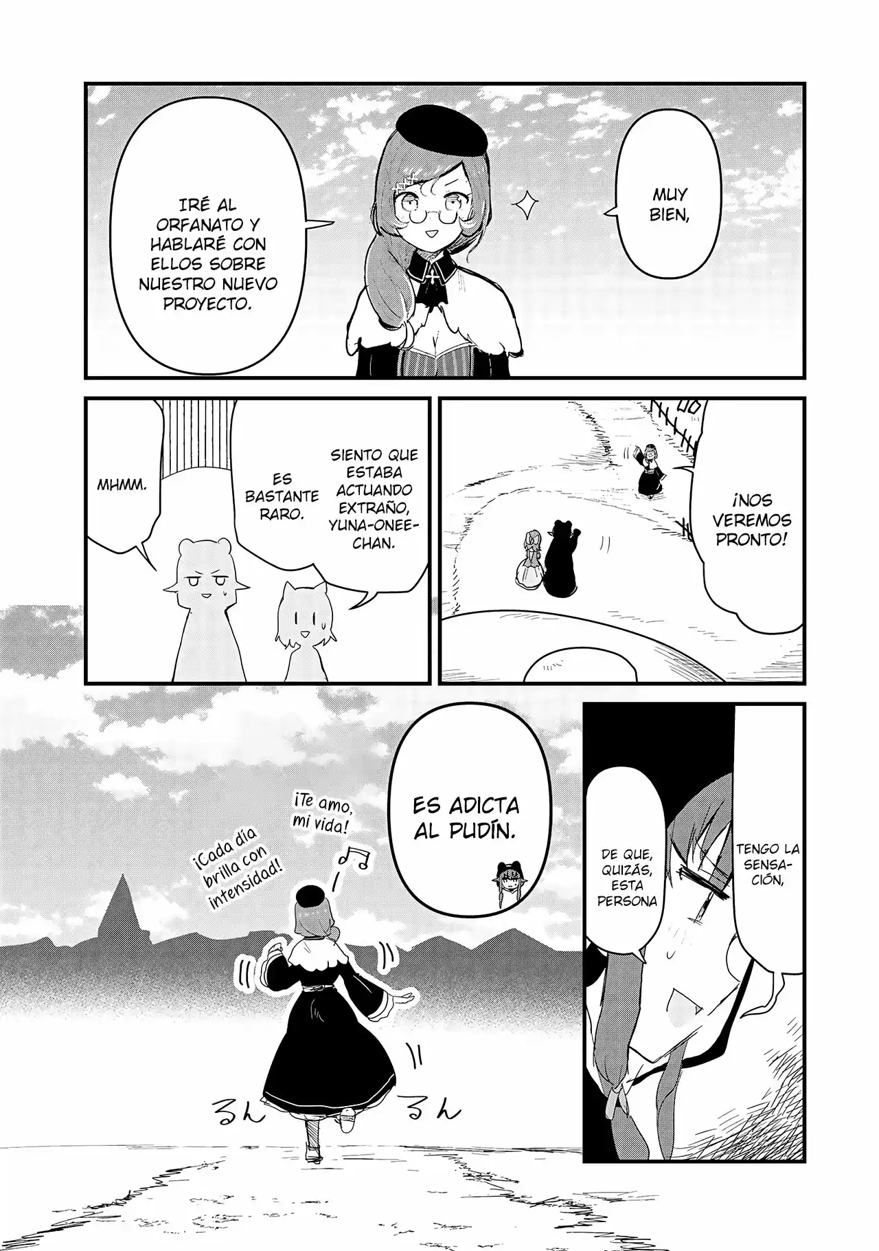 Kuma Kuma Kuma Bear (Manga) - Capítulo 55 - Página 17 - LectorTMOo