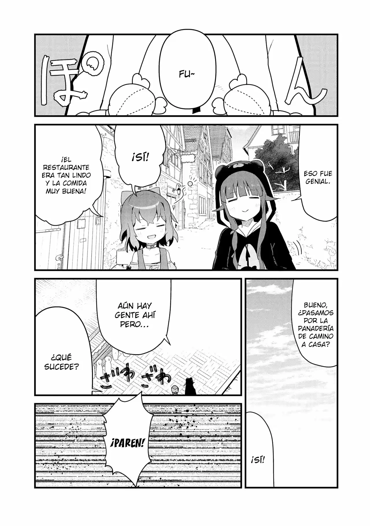 Kuma Kuma Kuma Bear (Manga) - Capítulo 56 - Página 5 - LectorTMOo