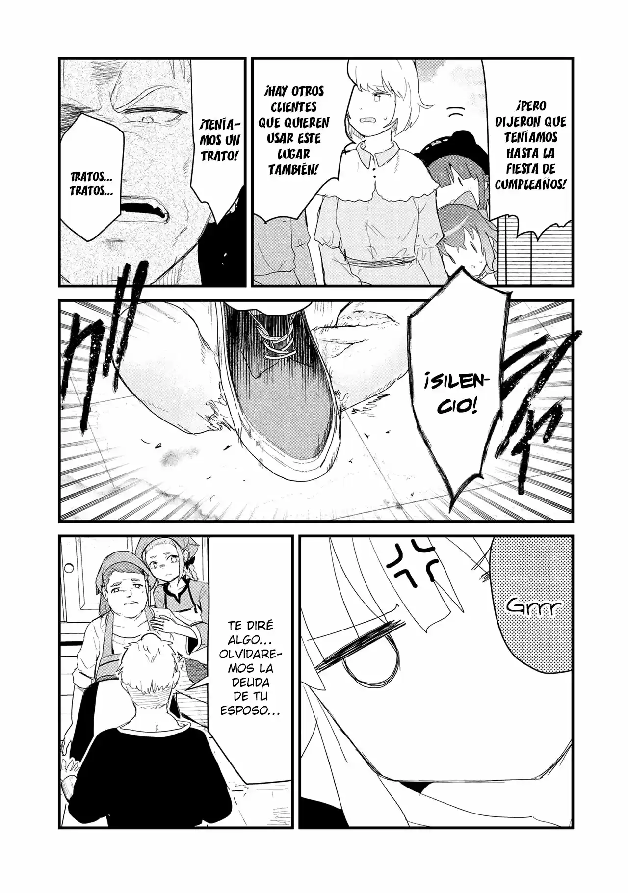 Kuma Kuma Kuma Bear (Manga) - Capítulo 56 - Página 7 - LectorTMOo