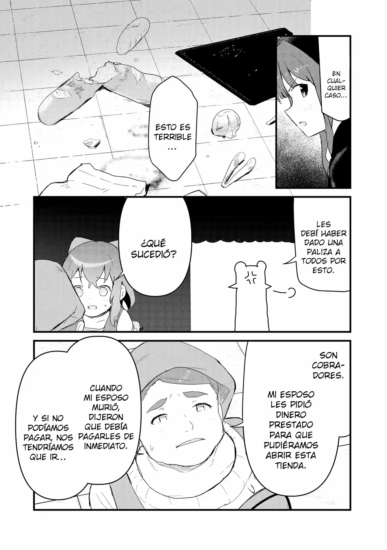 Kuma Kuma Kuma Bear (Manga) - Capítulo 56 - Página 12 - LectorTMOo