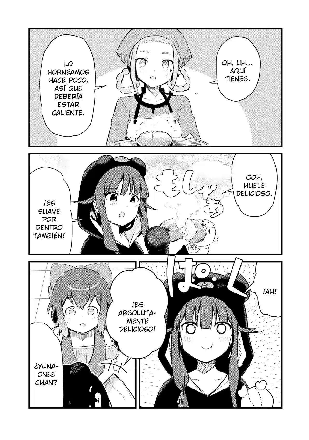 Kuma Kuma Kuma Bear (Manga) - Capítulo 56 - Página 15 - LectorTMOo