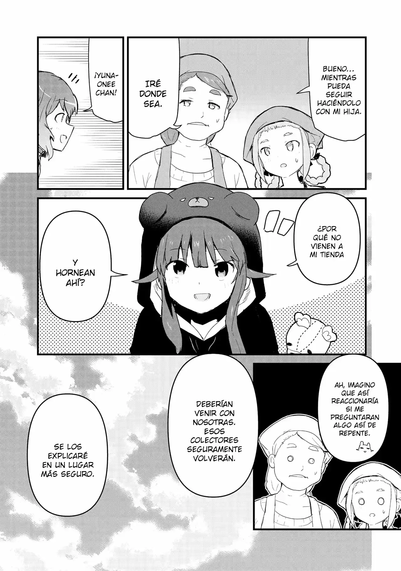 Kuma Kuma Kuma Bear (Manga) - Capítulo 56 - Página 17 - LectorTMOo