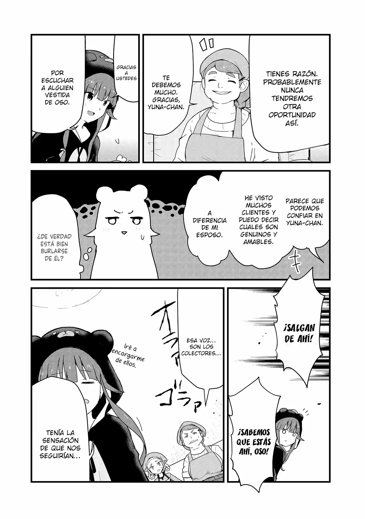 Kuma Kuma Kuma Bear (Manga) - Capítulo 57 - Página 4 - LectorTMOo