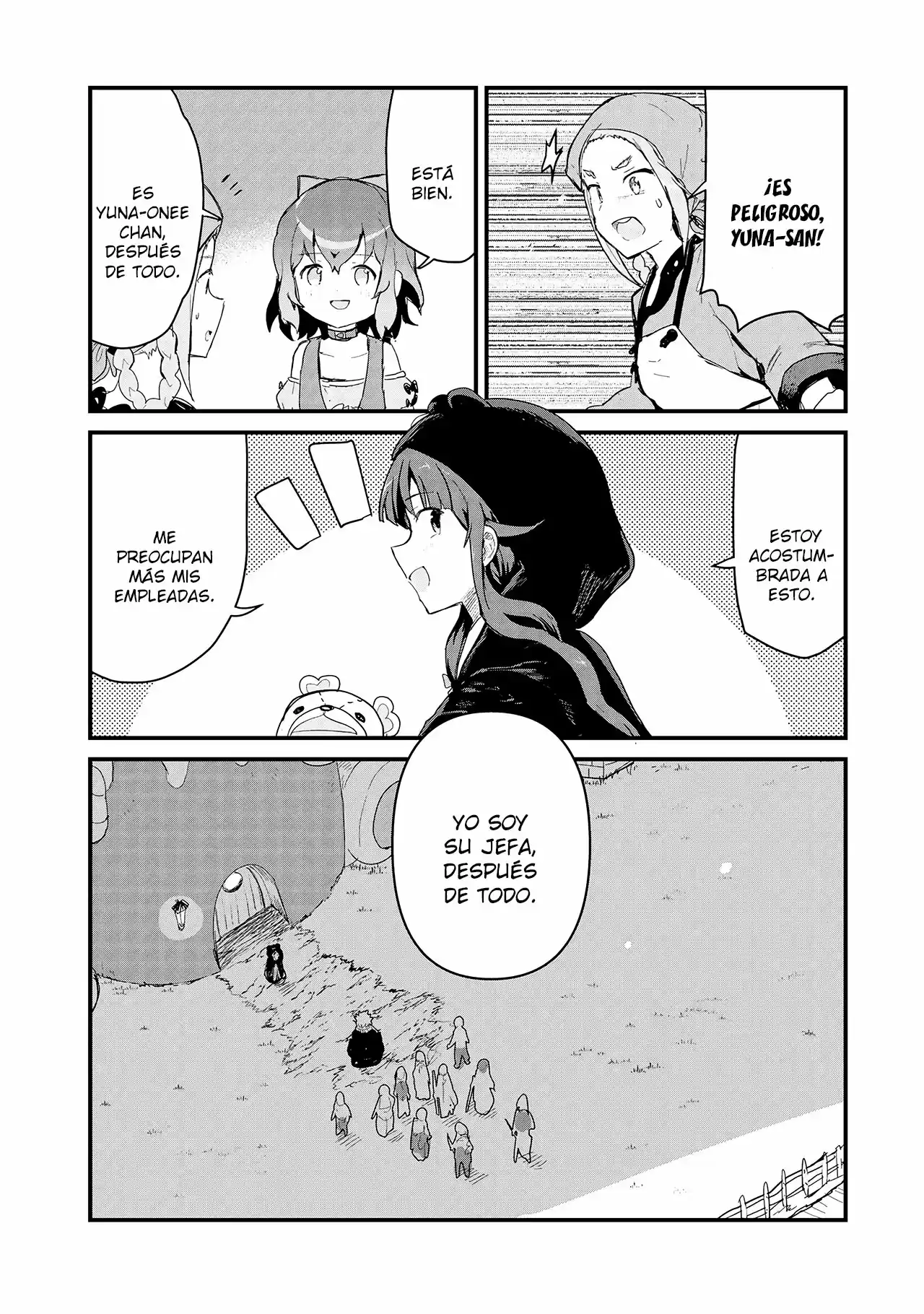 Kuma Kuma Kuma Bear (Manga) - Capítulo 57 - Página 5 - LectorTMOo