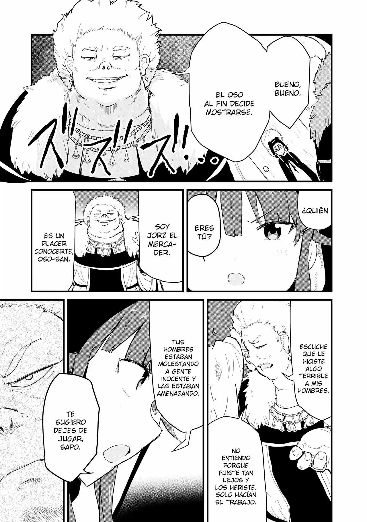 Kuma Kuma Kuma Bear (Manga) - Capítulo 57 - Página 6 - LectorTMOo