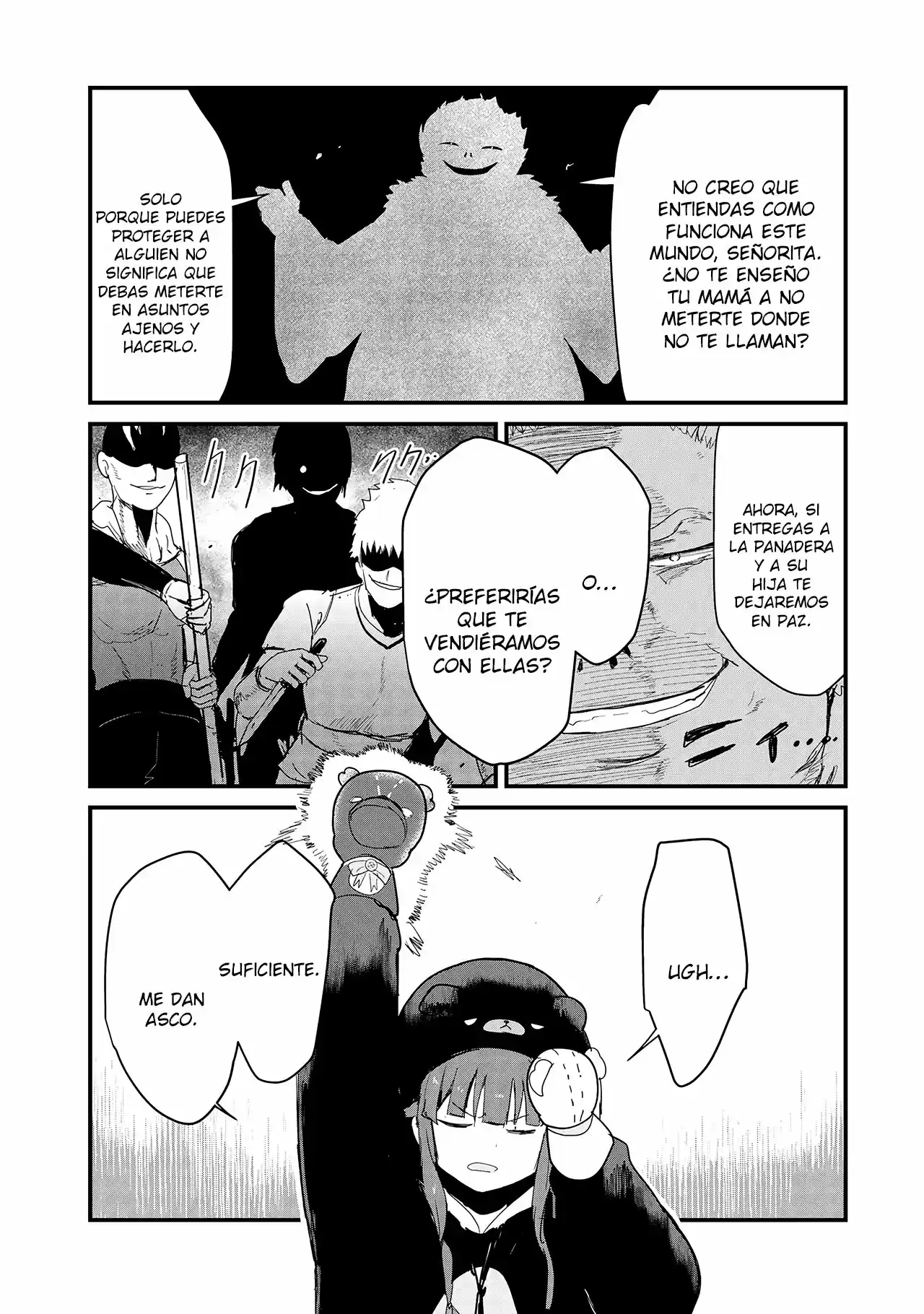 Kuma Kuma Kuma Bear (Manga) - Capítulo 57 - Página 7 - LectorTMOo