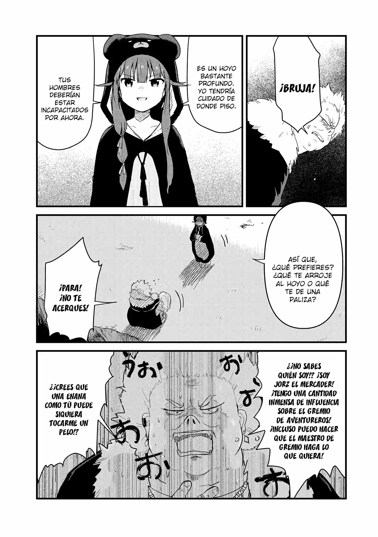 Kuma Kuma Kuma Bear (Manga) - Capítulo 57 - Página 9 - LectorTMOo