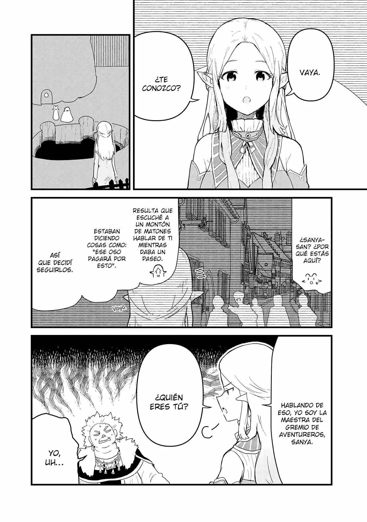 Kuma Kuma Kuma Bear (Manga) - Capítulo 57 - Página 10 - LectorTMOo