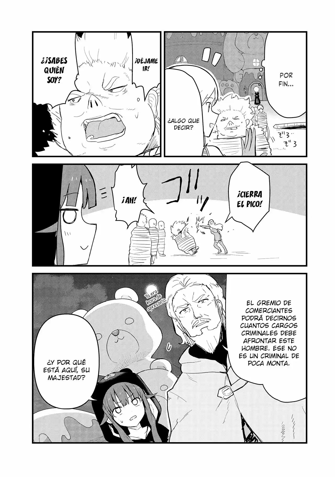 Kuma Kuma Kuma Bear (Manga) - Capítulo 57 - Página 13 - LectorTMOo