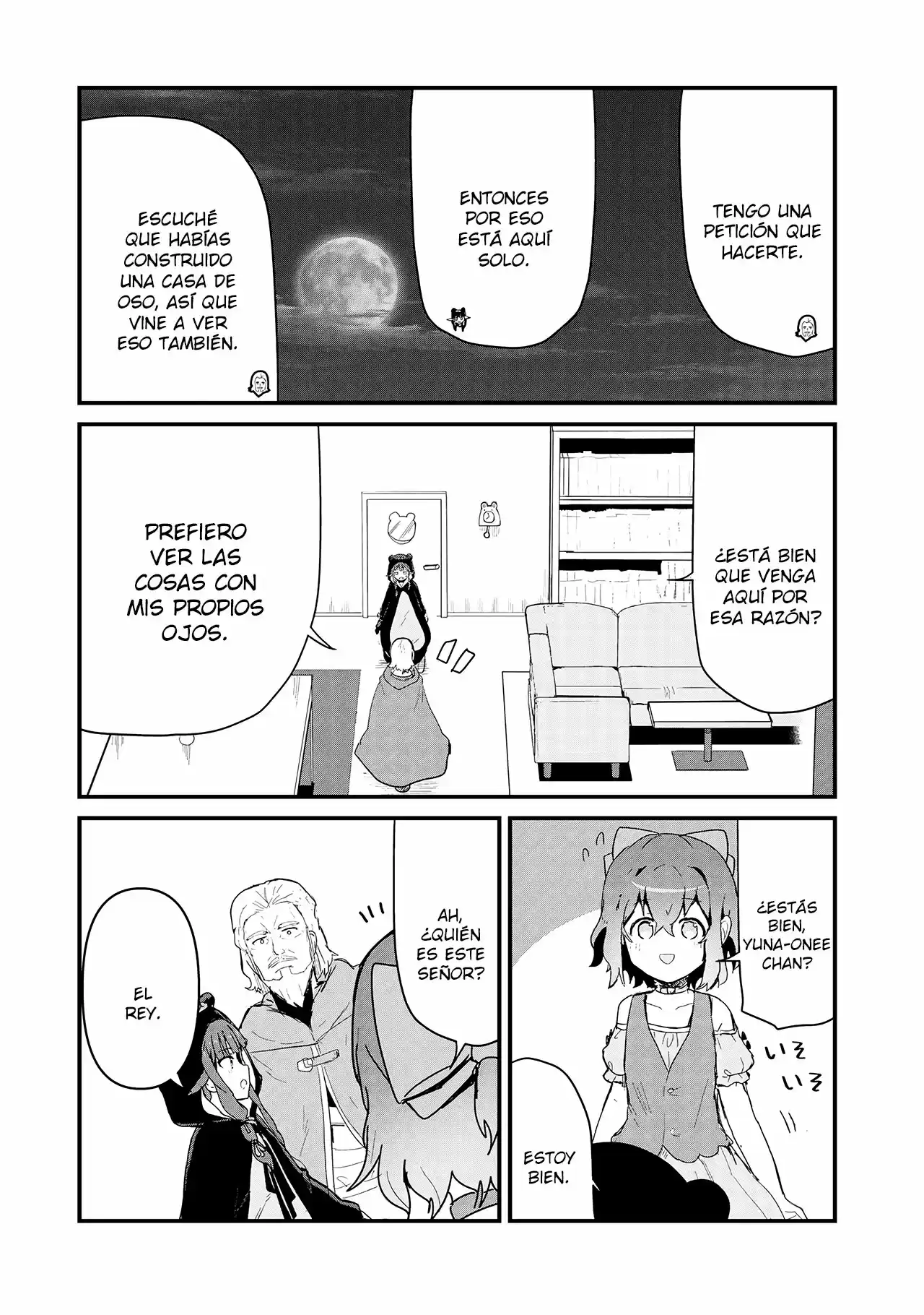 Kuma Kuma Kuma Bear (Manga) - Capítulo 57 - Página 14 - LectorTMOo