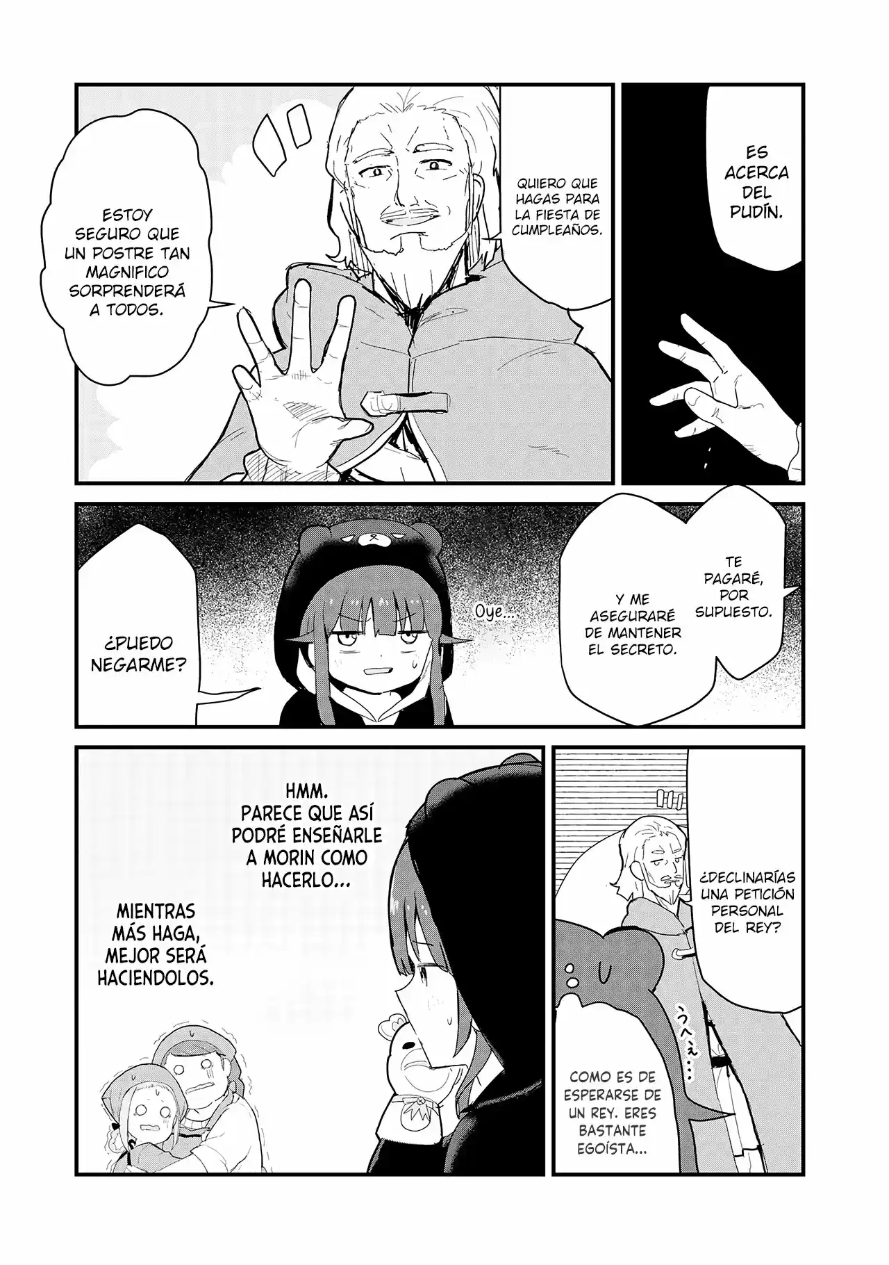 Kuma Kuma Kuma Bear (Manga) - Capítulo 57 - Página 16 - LectorTMOo