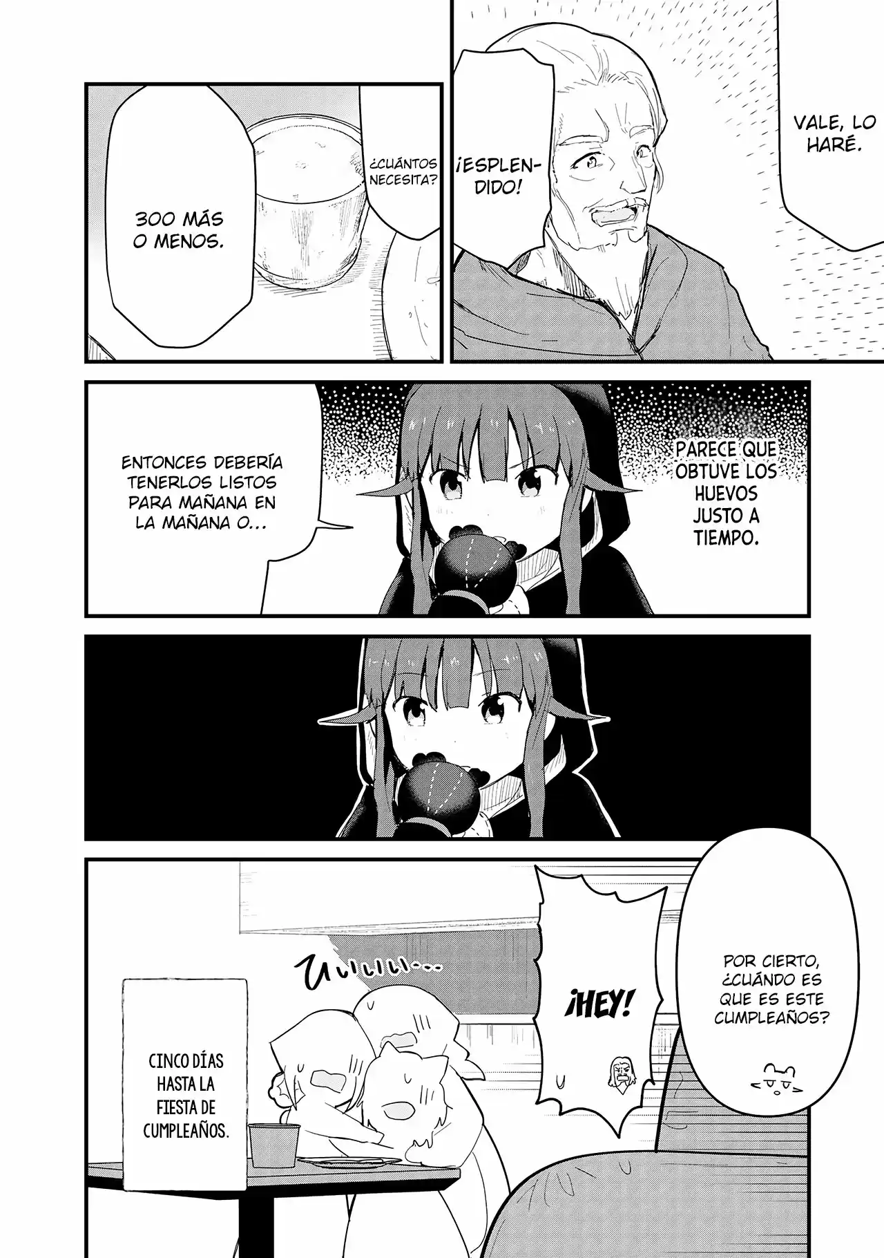 Kuma Kuma Kuma Bear (Manga) - Capítulo 57 - Página 17 - LectorTMOo