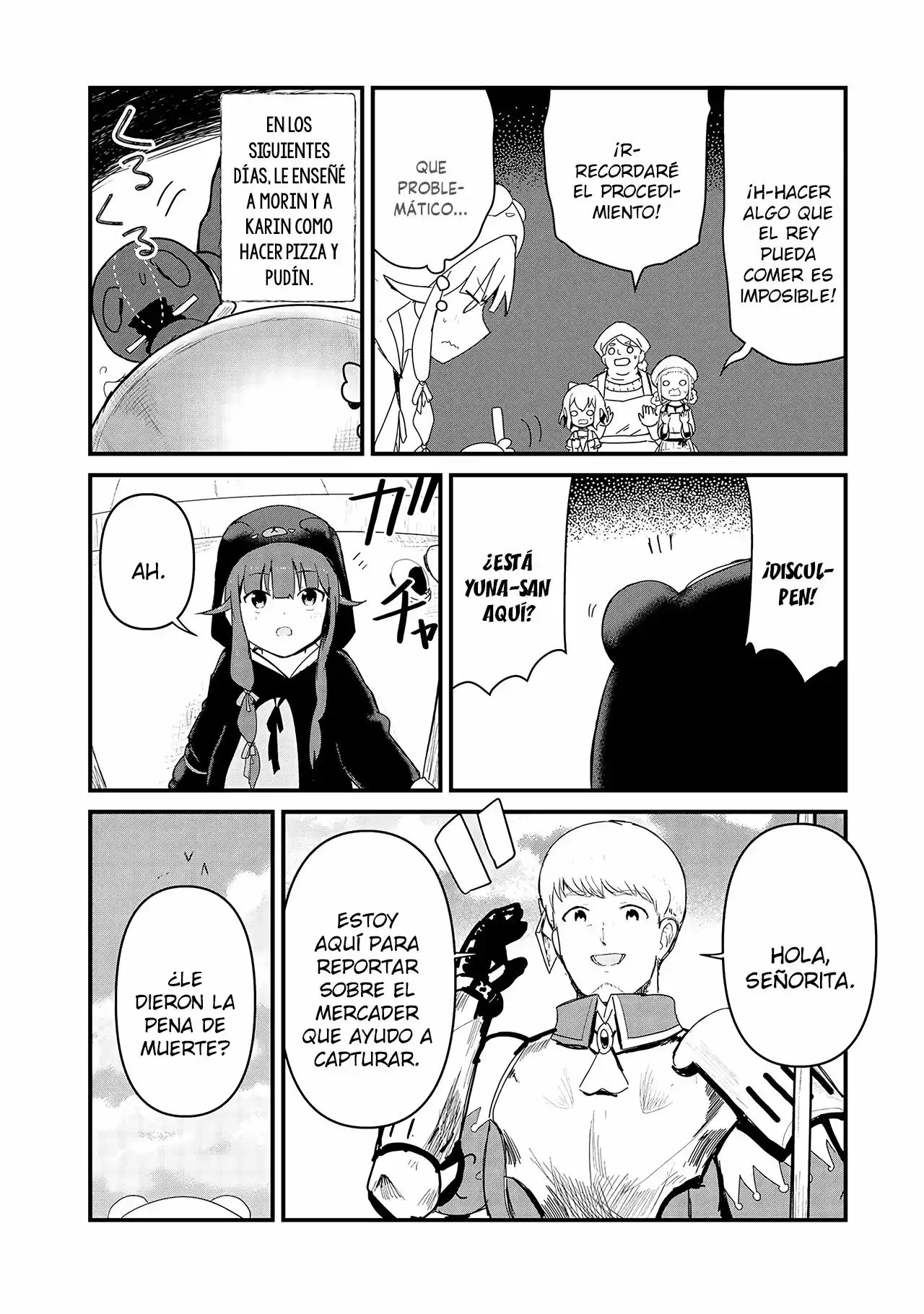 Kuma Kuma Kuma Bear (Manga) - Capítulo 58 - Página 3 - LectorTMOo