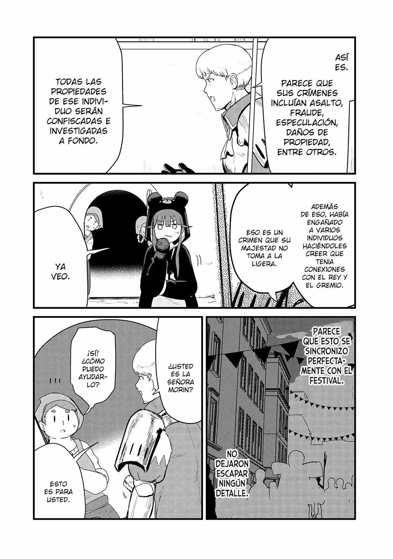 Kuma Kuma Kuma Bear (Manga) - Capítulo 58 - Página 4 - LectorTMOo