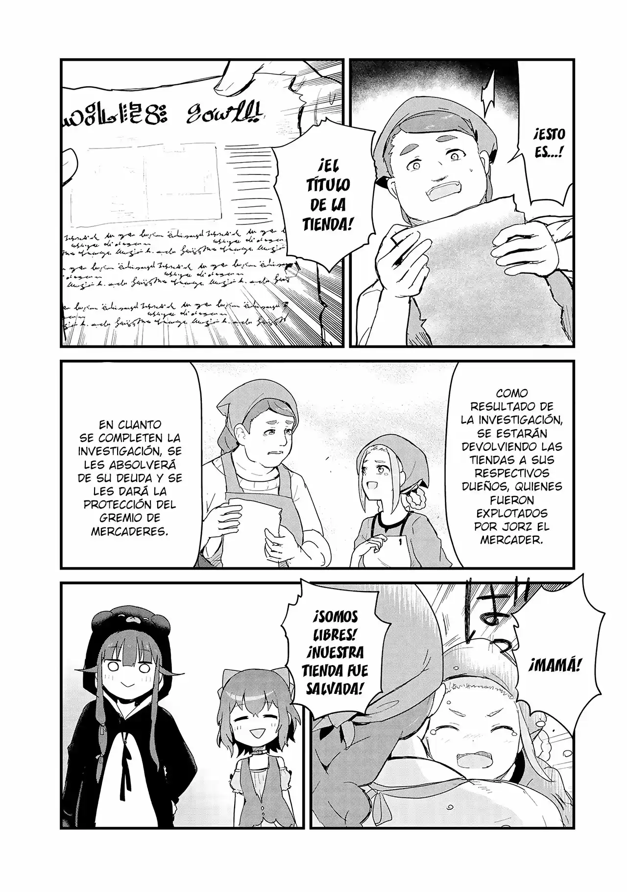 Kuma Kuma Kuma Bear (Manga) - Capítulo 58 - Página 5 - LectorTMOo