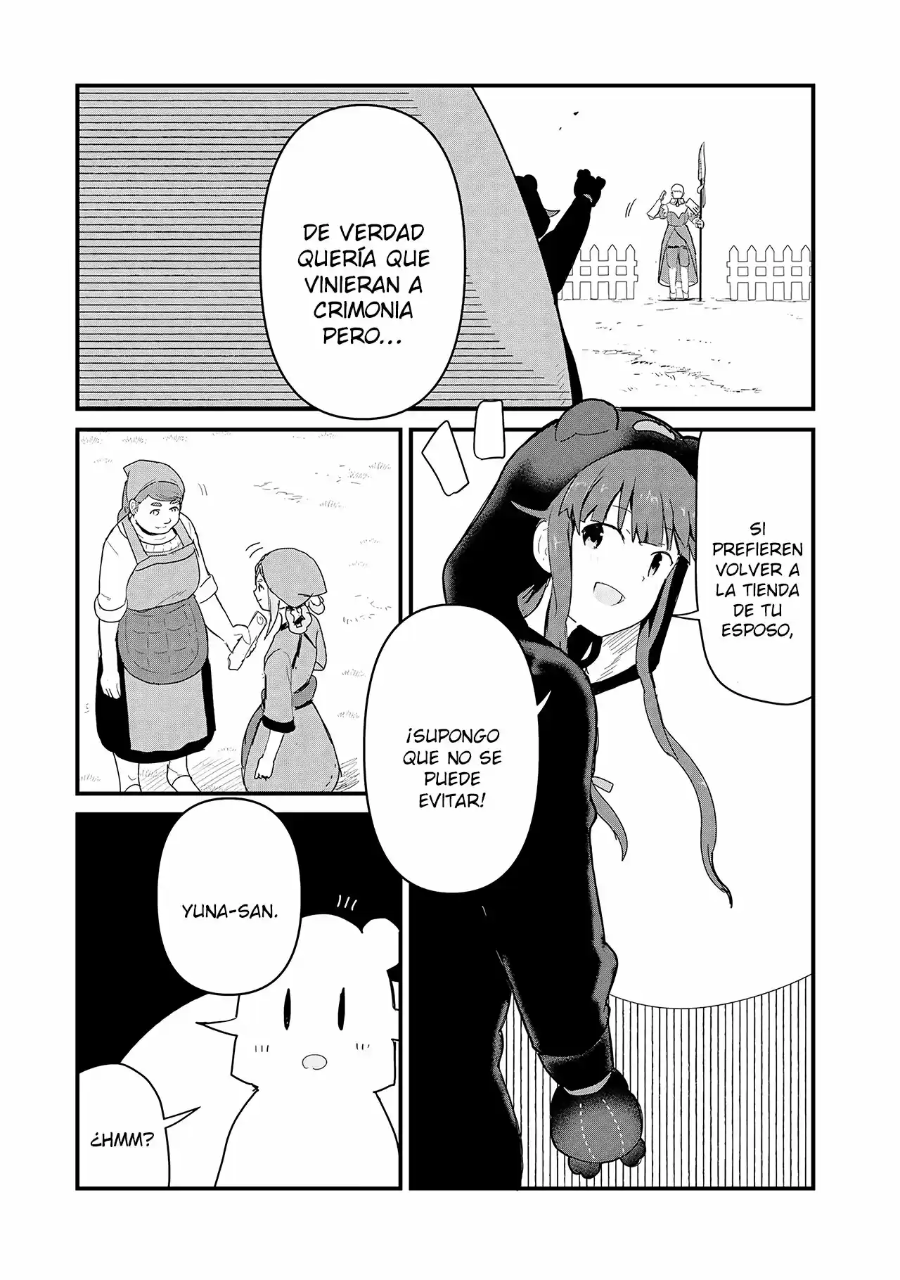Kuma Kuma Kuma Bear (Manga) - Capítulo 58 - Página 6 - LectorTMOo
