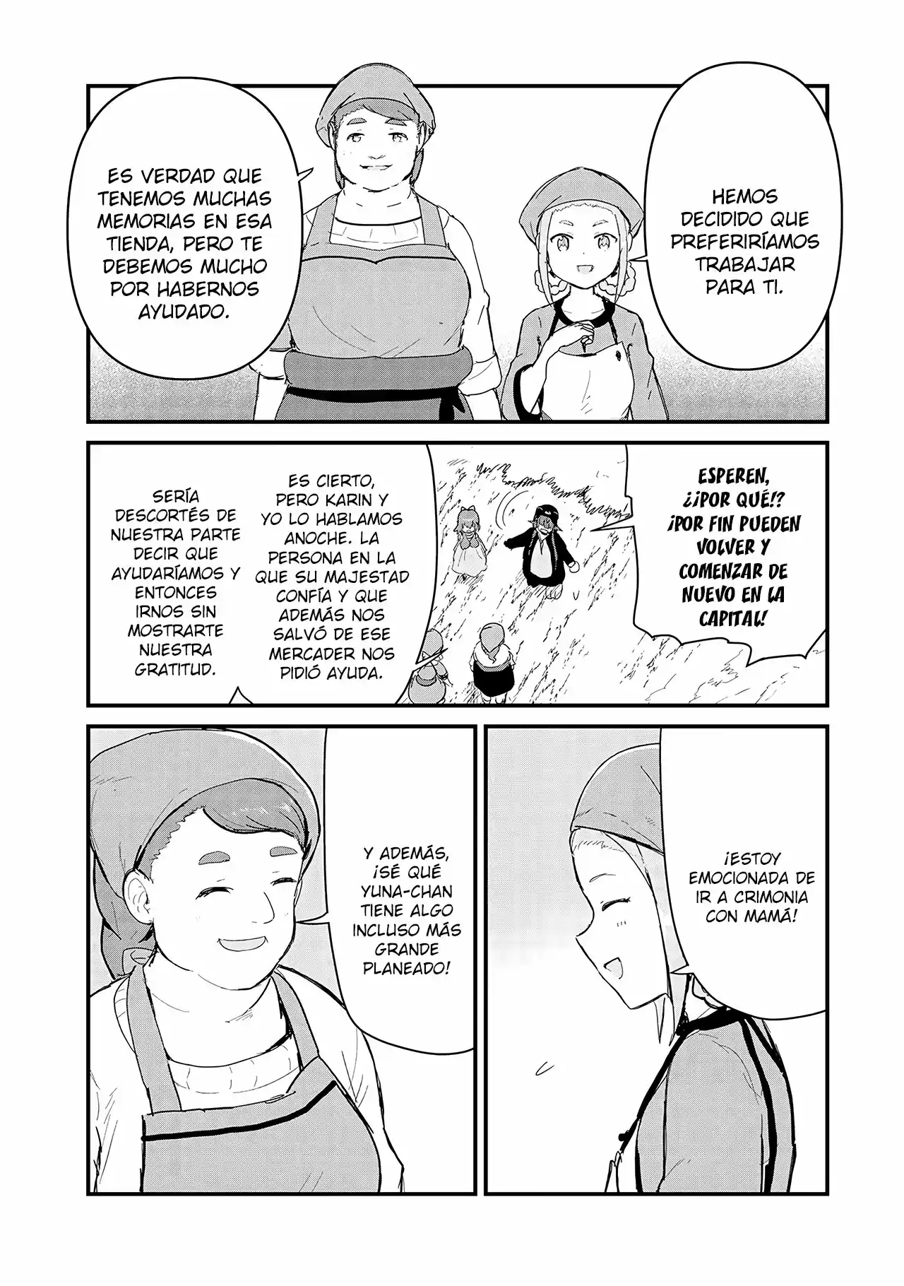 Kuma Kuma Kuma Bear (Manga) - Capítulo 58 - Página 7 - LectorTMOo