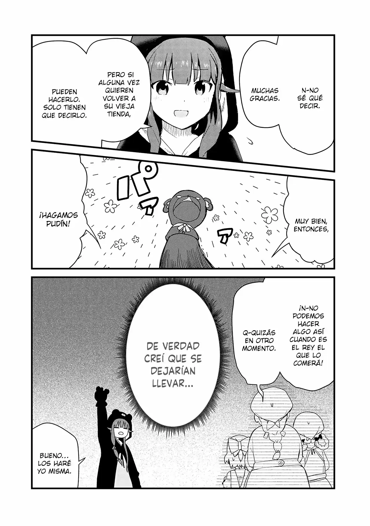 Kuma Kuma Kuma Bear (Manga) - Capítulo 58 - Página 8 - LectorTMOo