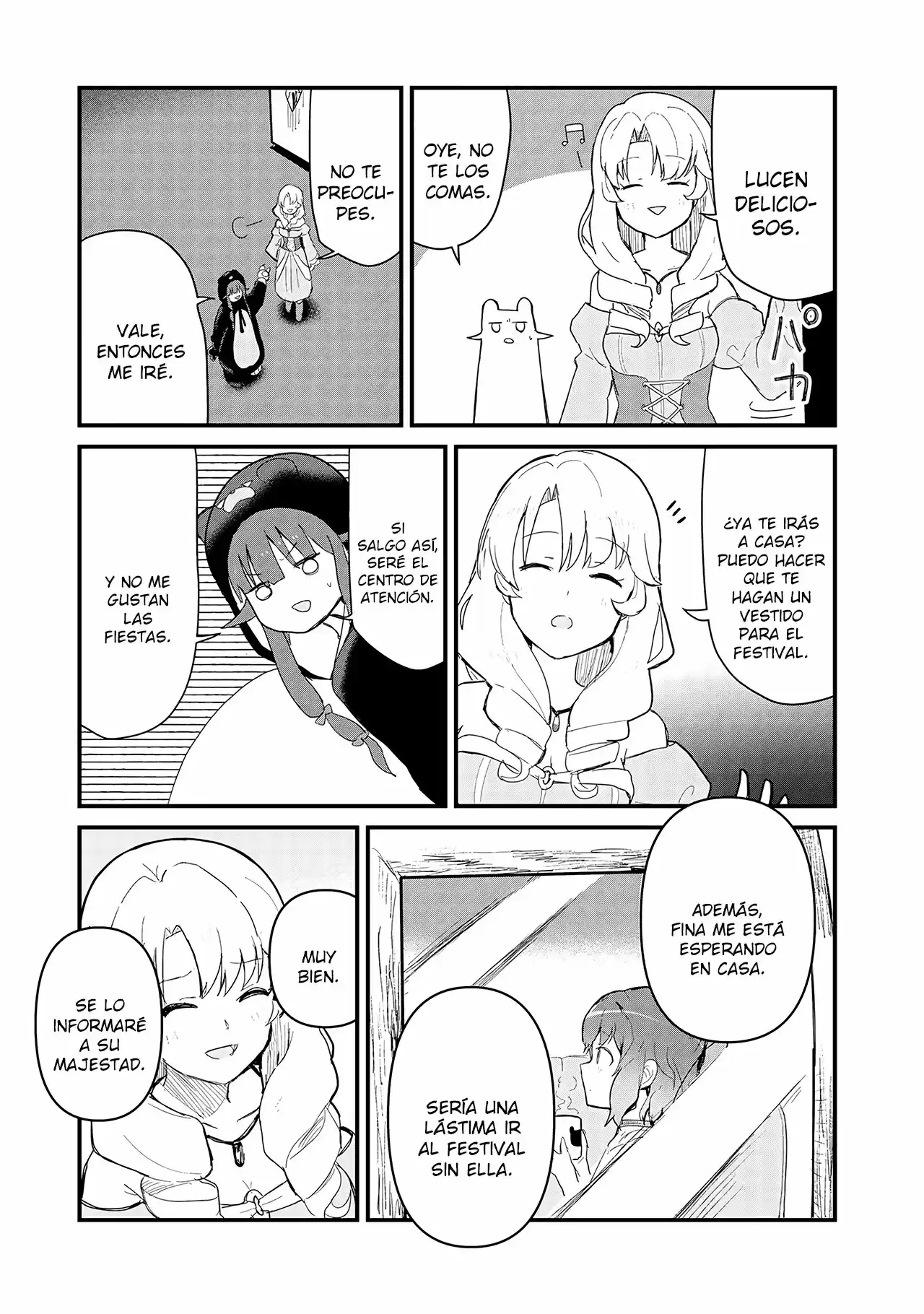 Kuma Kuma Kuma Bear (Manga) - Capítulo 58 - Página 10 - LectorTMOo