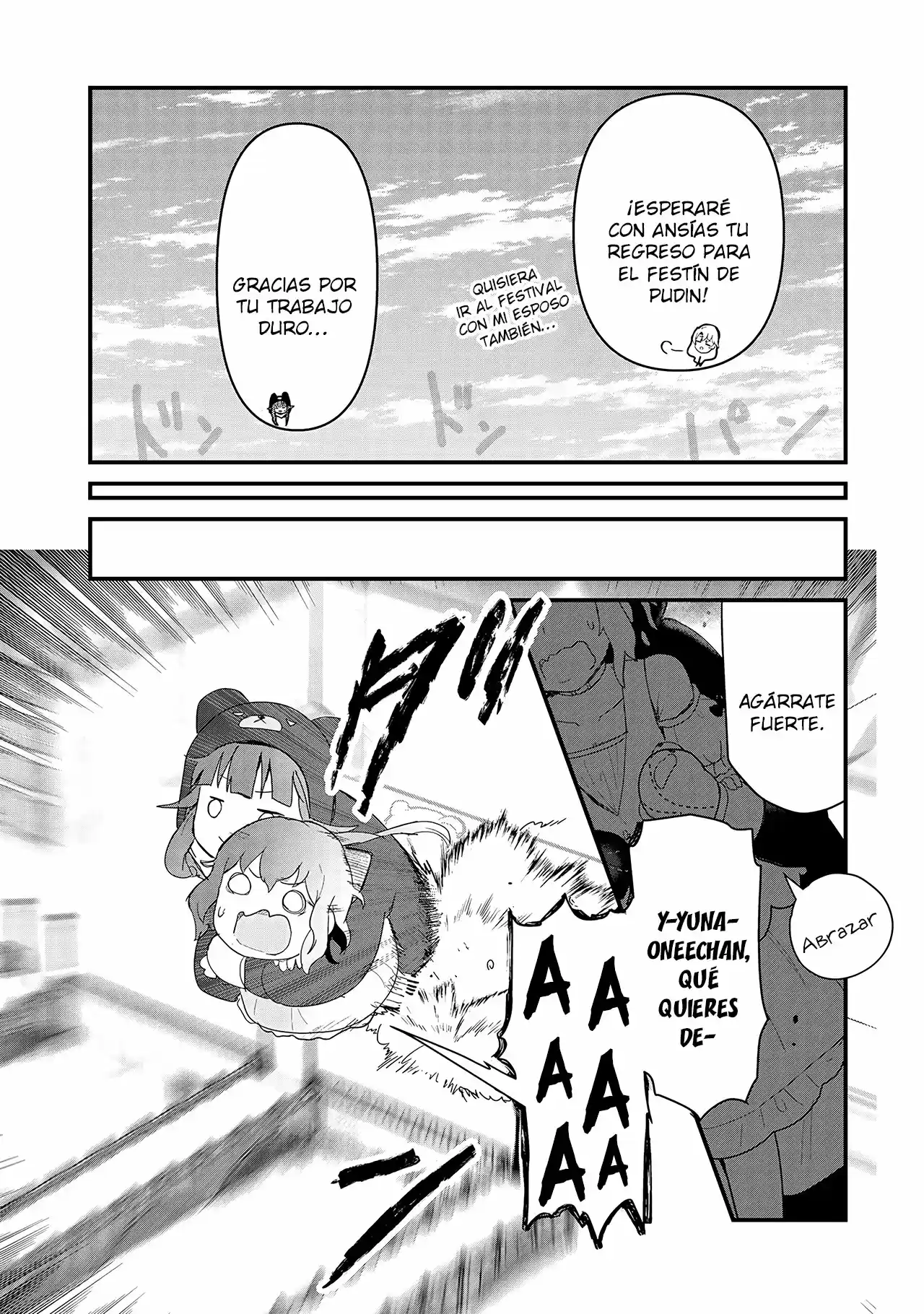 Kuma Kuma Kuma Bear (Manga) - Capítulo 58 - Página 11 - LectorTMOo