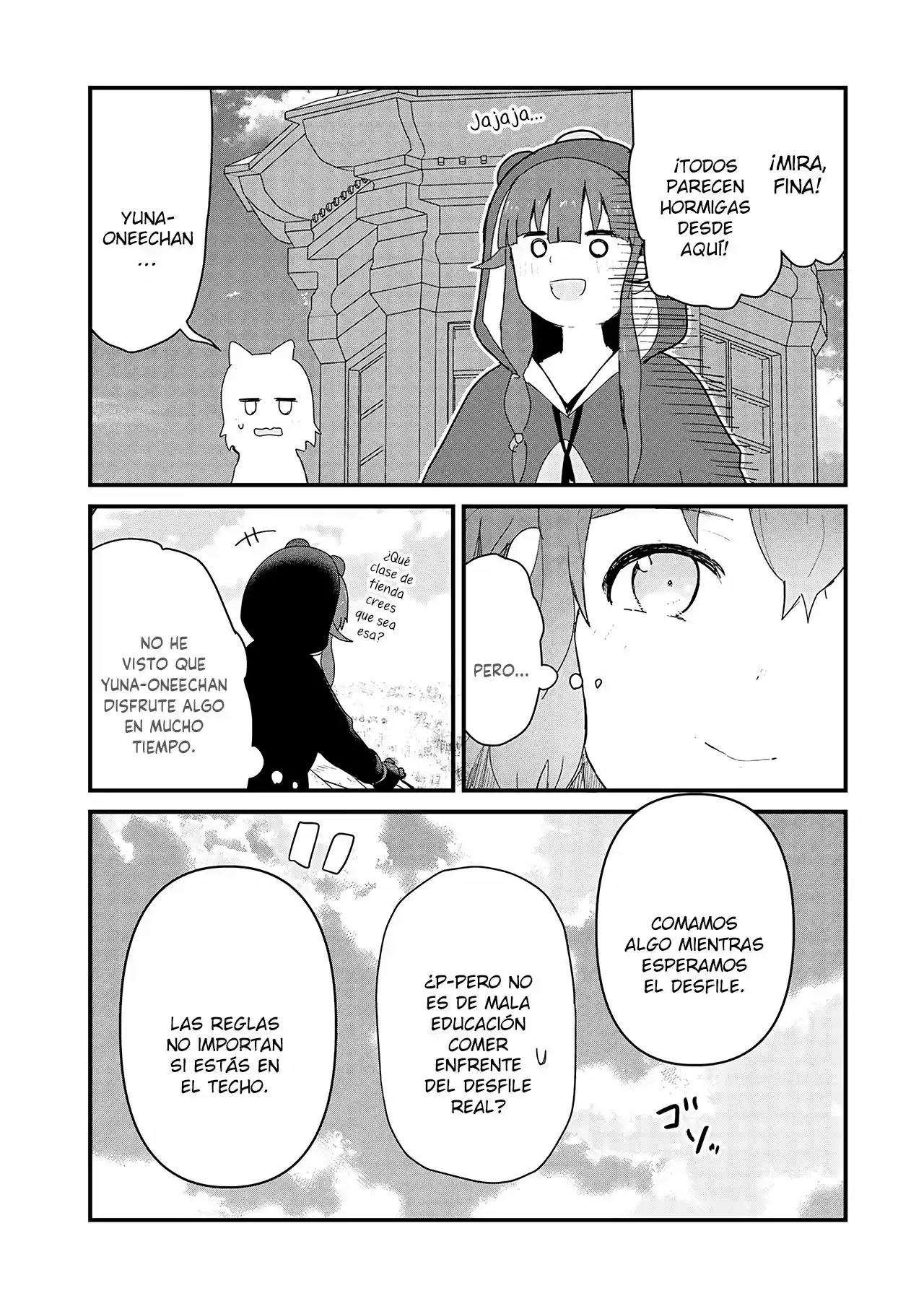 Kuma Kuma Kuma Bear (Manga) - Capítulo 58 - Página 13 - LectorTMOo