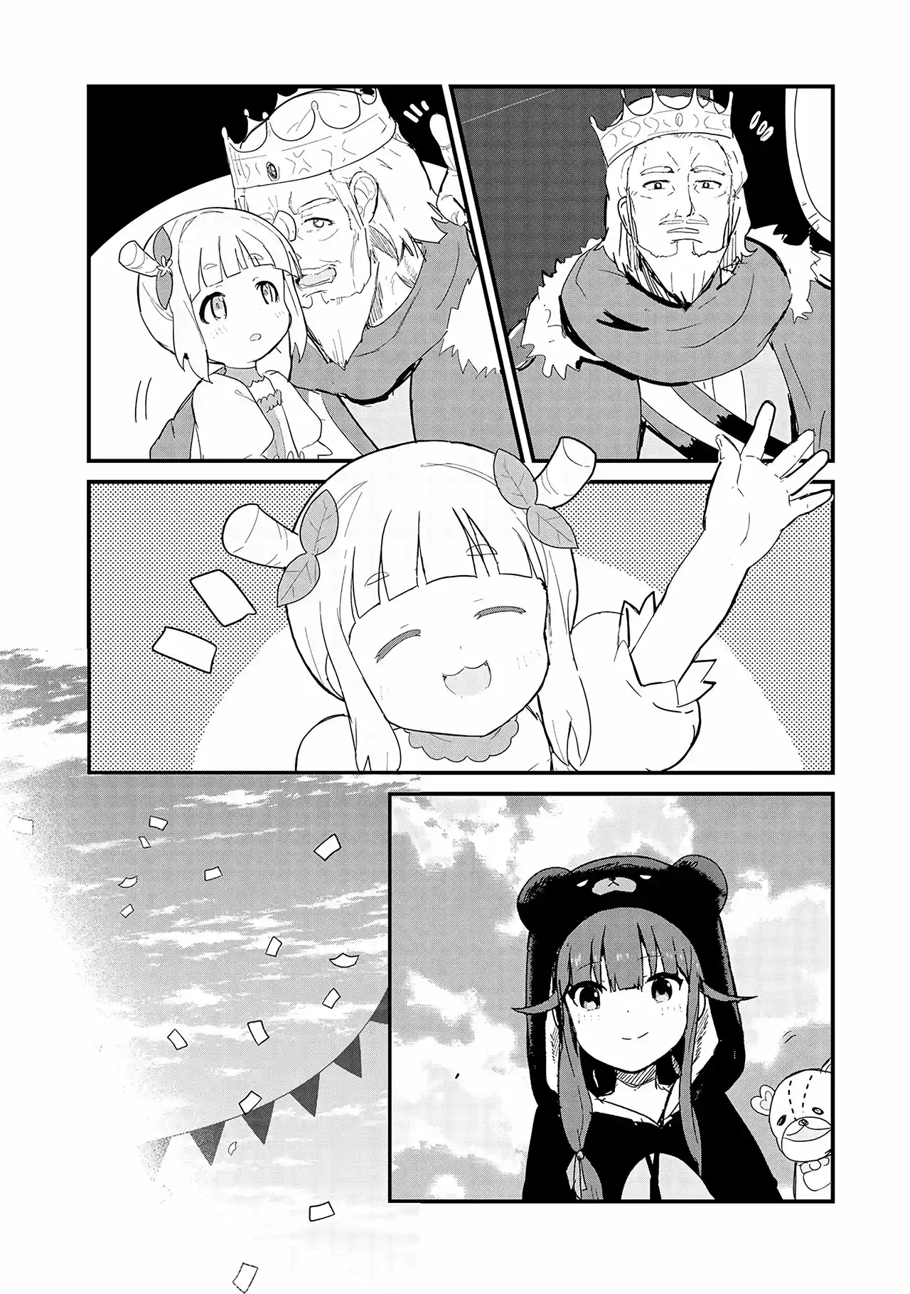 Kuma Kuma Kuma Bear (Manga) - Capítulo 58 - Página 15 - LectorTMOo