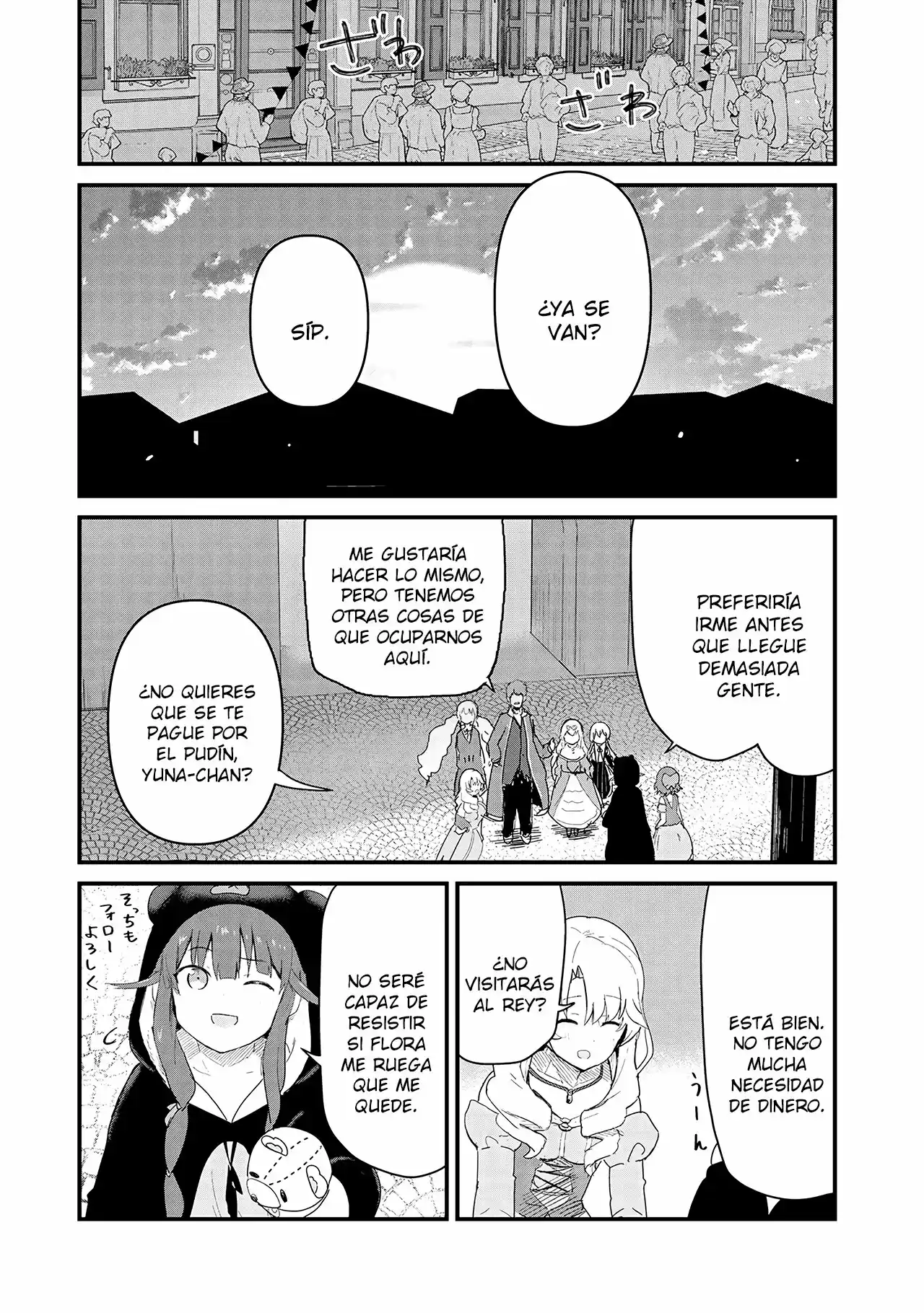 Kuma Kuma Kuma Bear (Manga) - Capítulo 58 - Página 16 - LectorTMOo